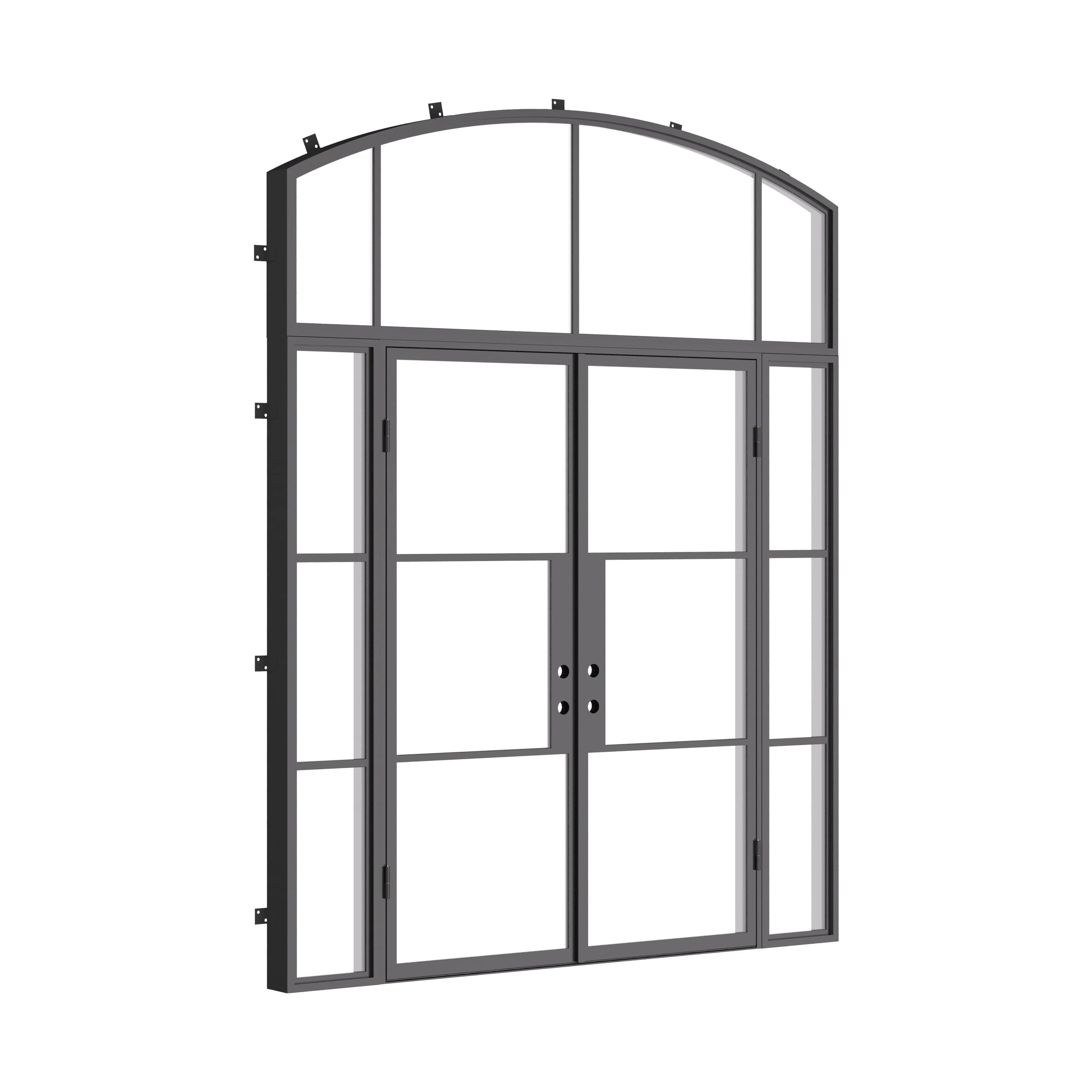 Air 4 with Side Windows and Arch Top Window - Double Flat | Customize - Image 4