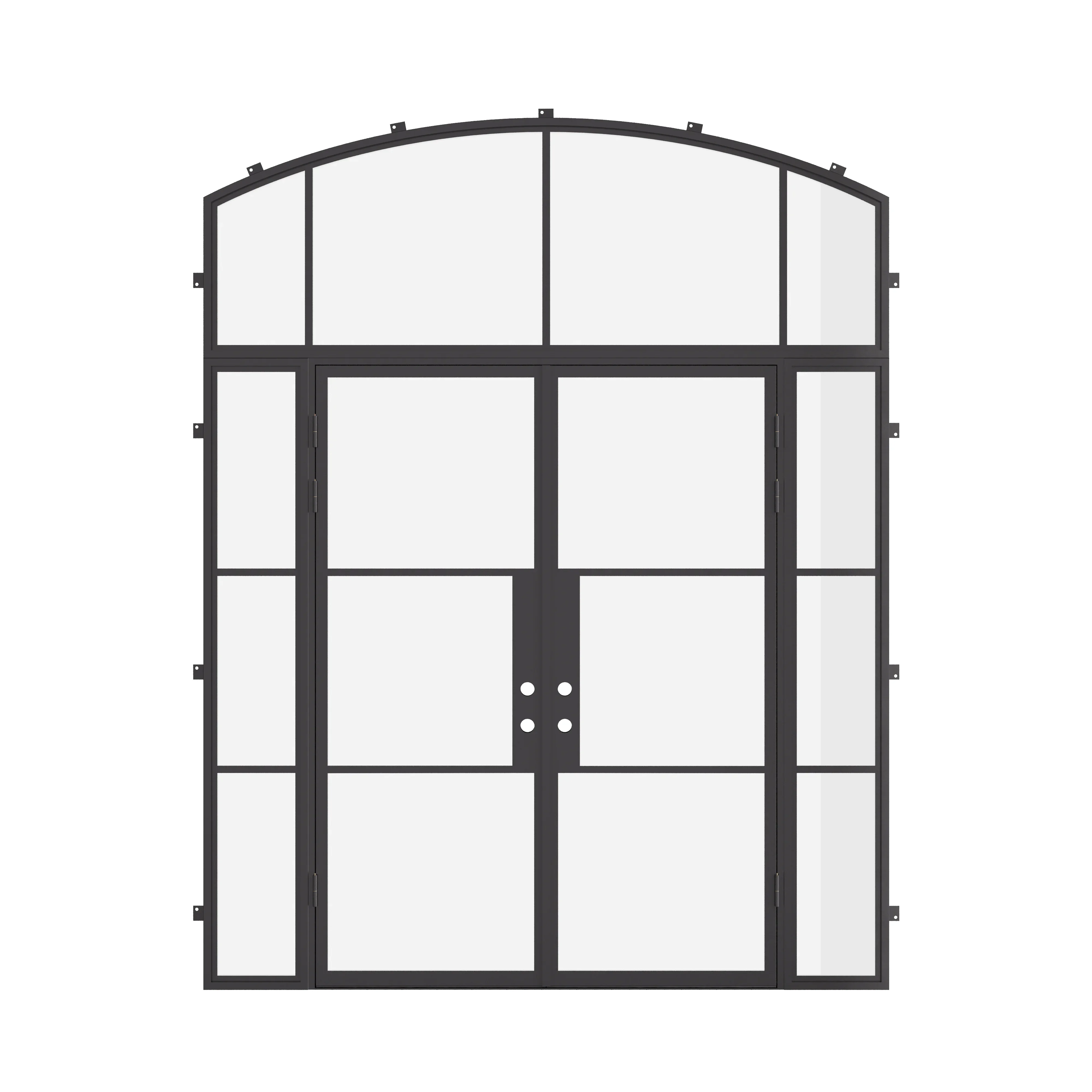 Air 4 with Side Windows and Arch Top Window - Double Flat | Customize - Image 5