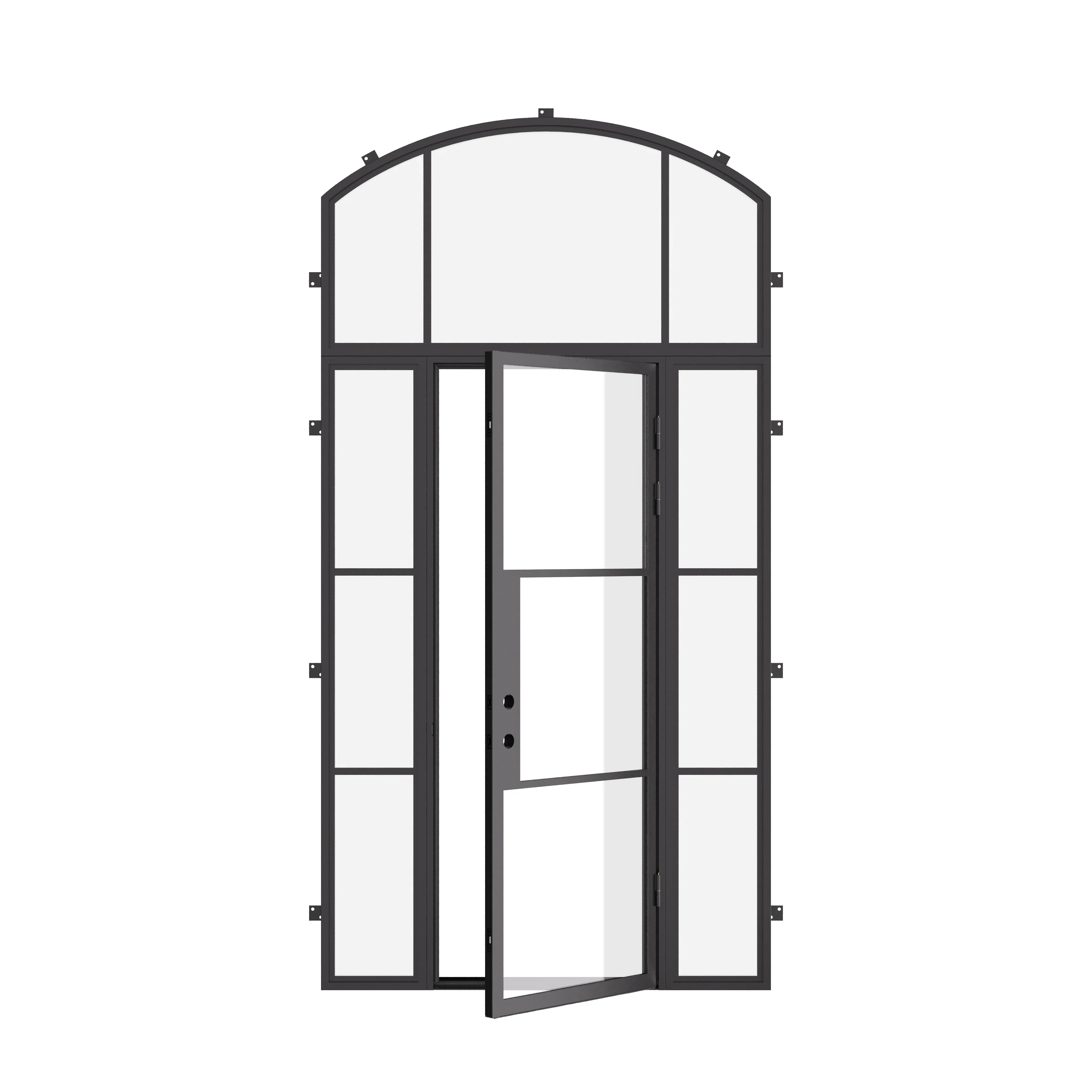Air 4 with Side Windows and Arch Top Window - Single Flat | Customize - Image 3