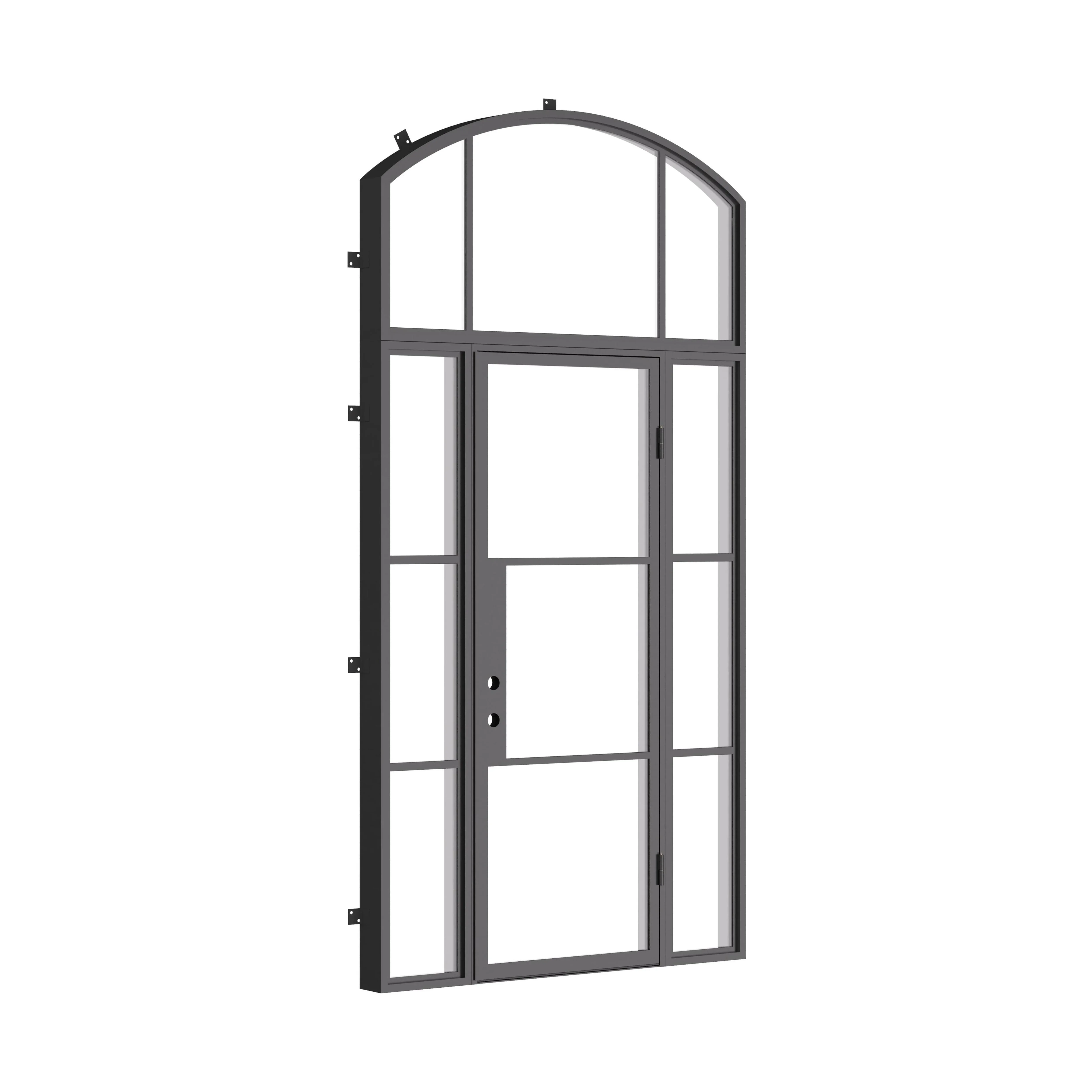 Air 4 with Side Windows and Arch Top Window - Single Flat | Customize - Image 4