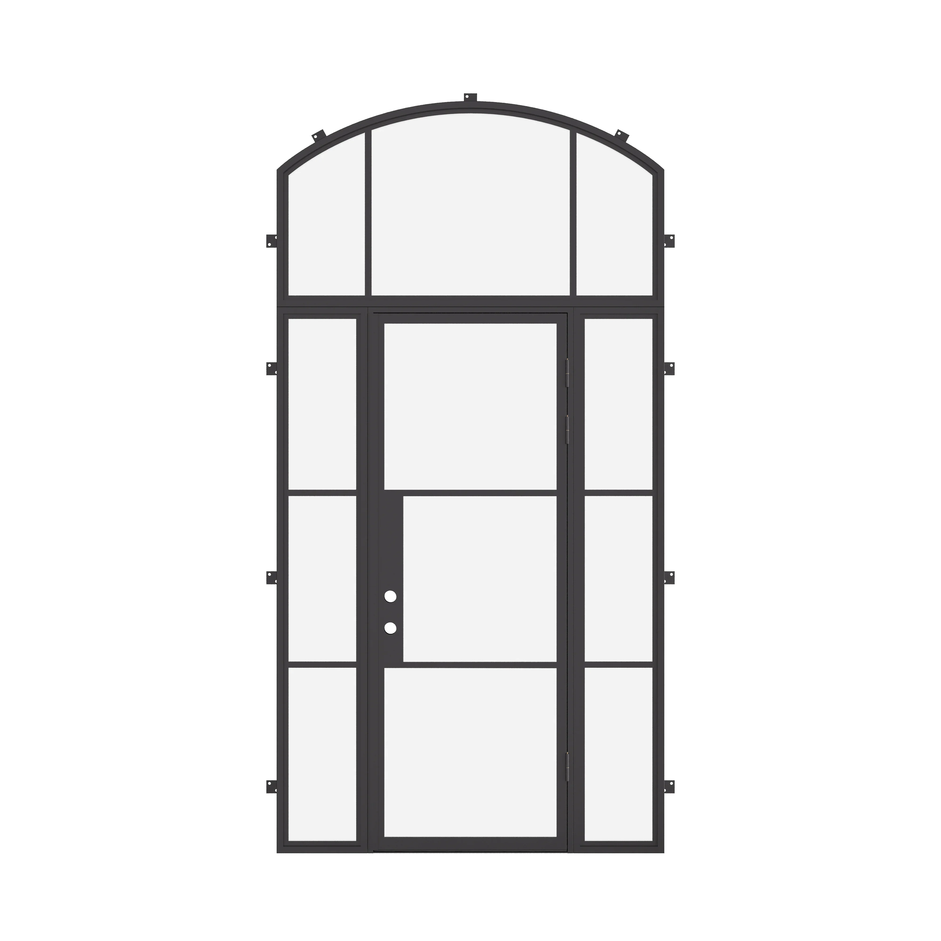 Air 4 with Side Windows and Arch Top Window - Single Flat | Customize - Image 5