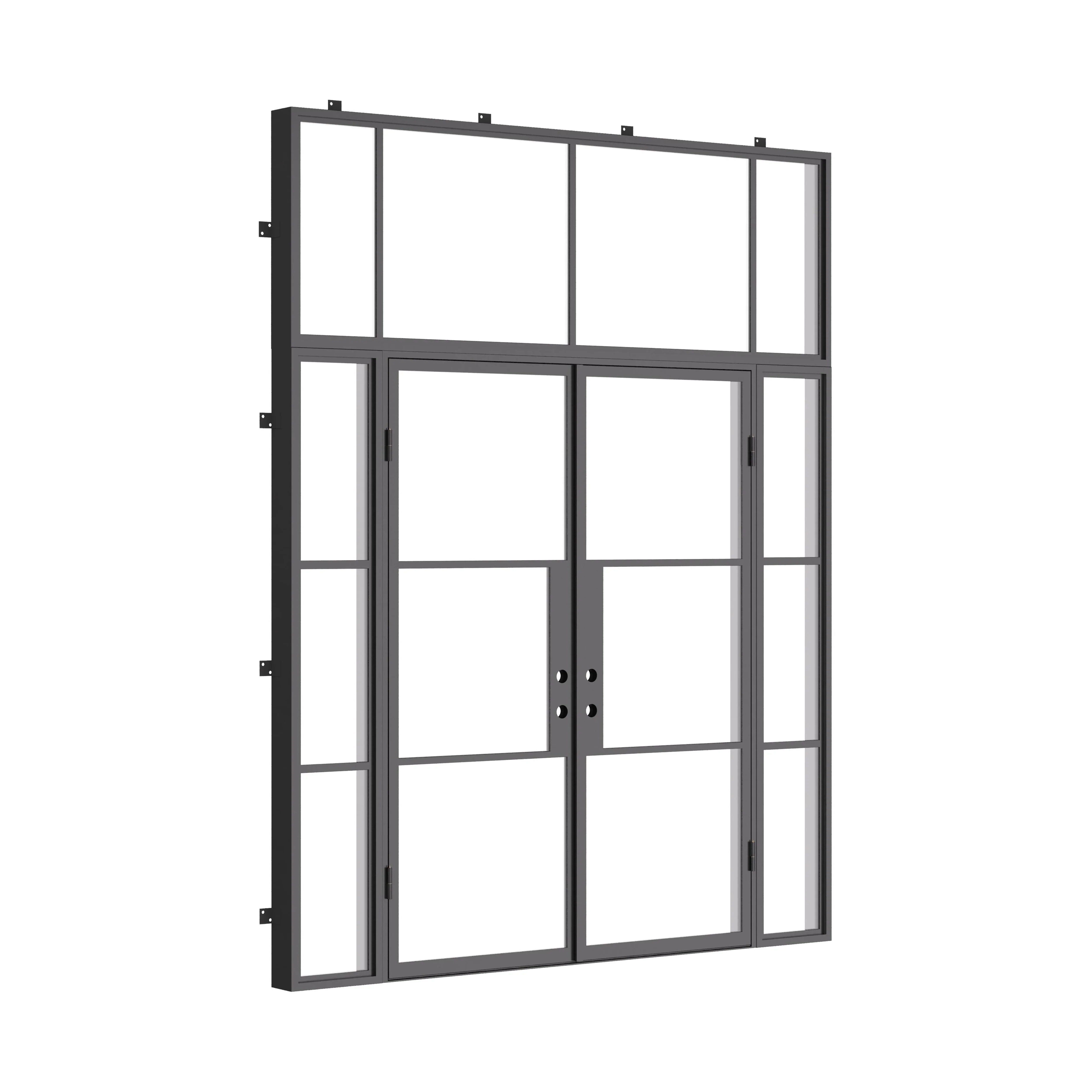 Air 4 with Side Windows and Flat Top Window - Double Flat | Customize - Image 4