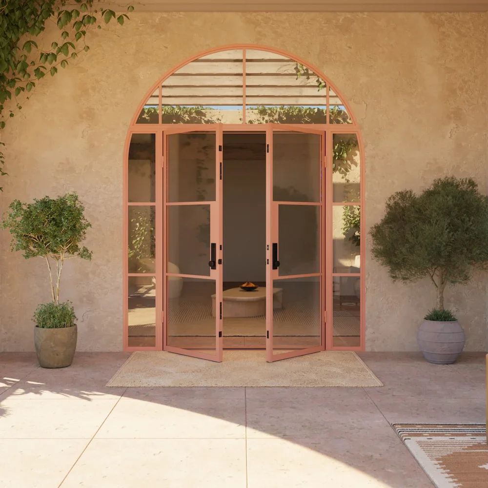 Air 4 with Side Windows and Full Arch Top Window - Double Flat | Customize - Image 2
