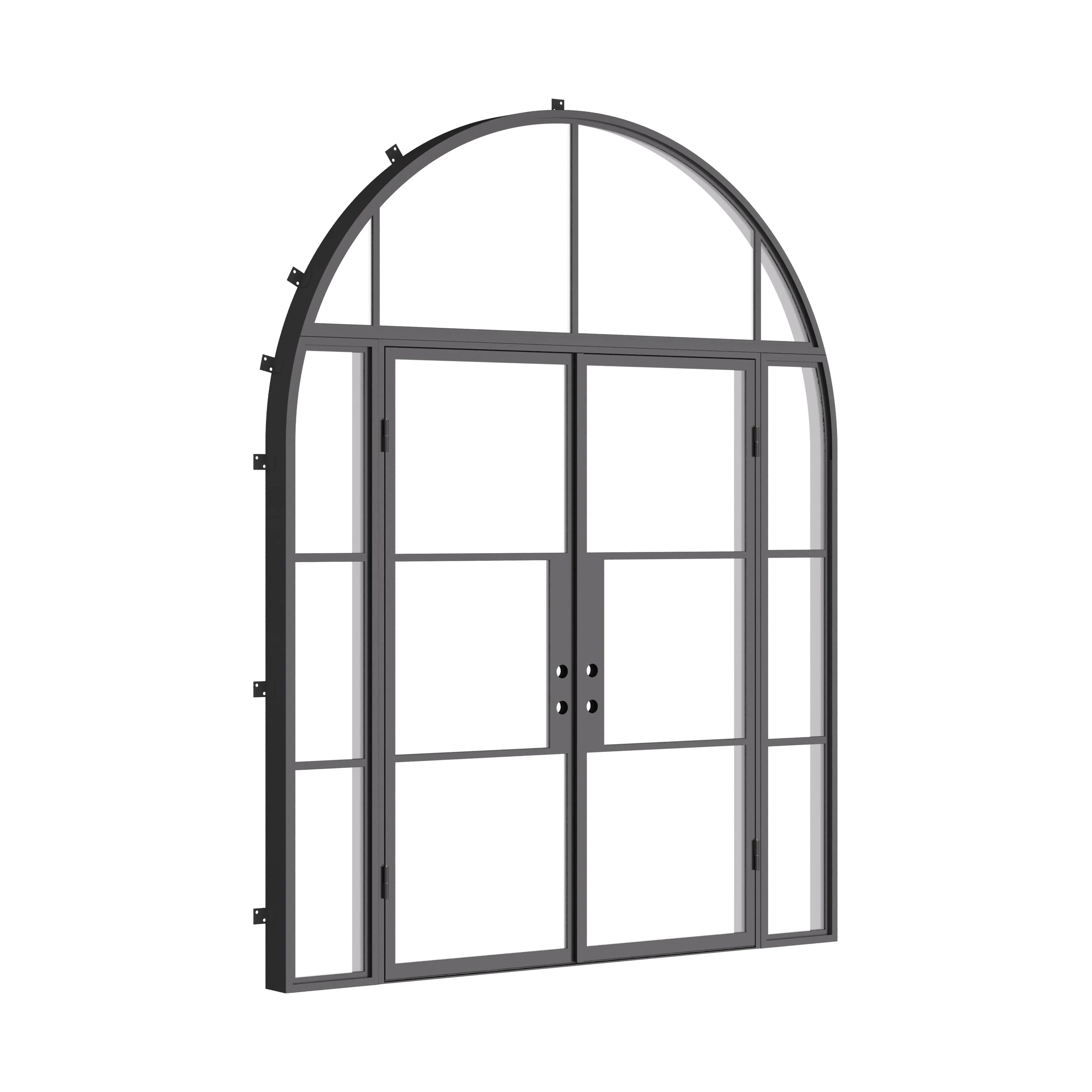 Air 4 with Side Windows and Full Arch Top Window - Double Flat | Customize - Image 4