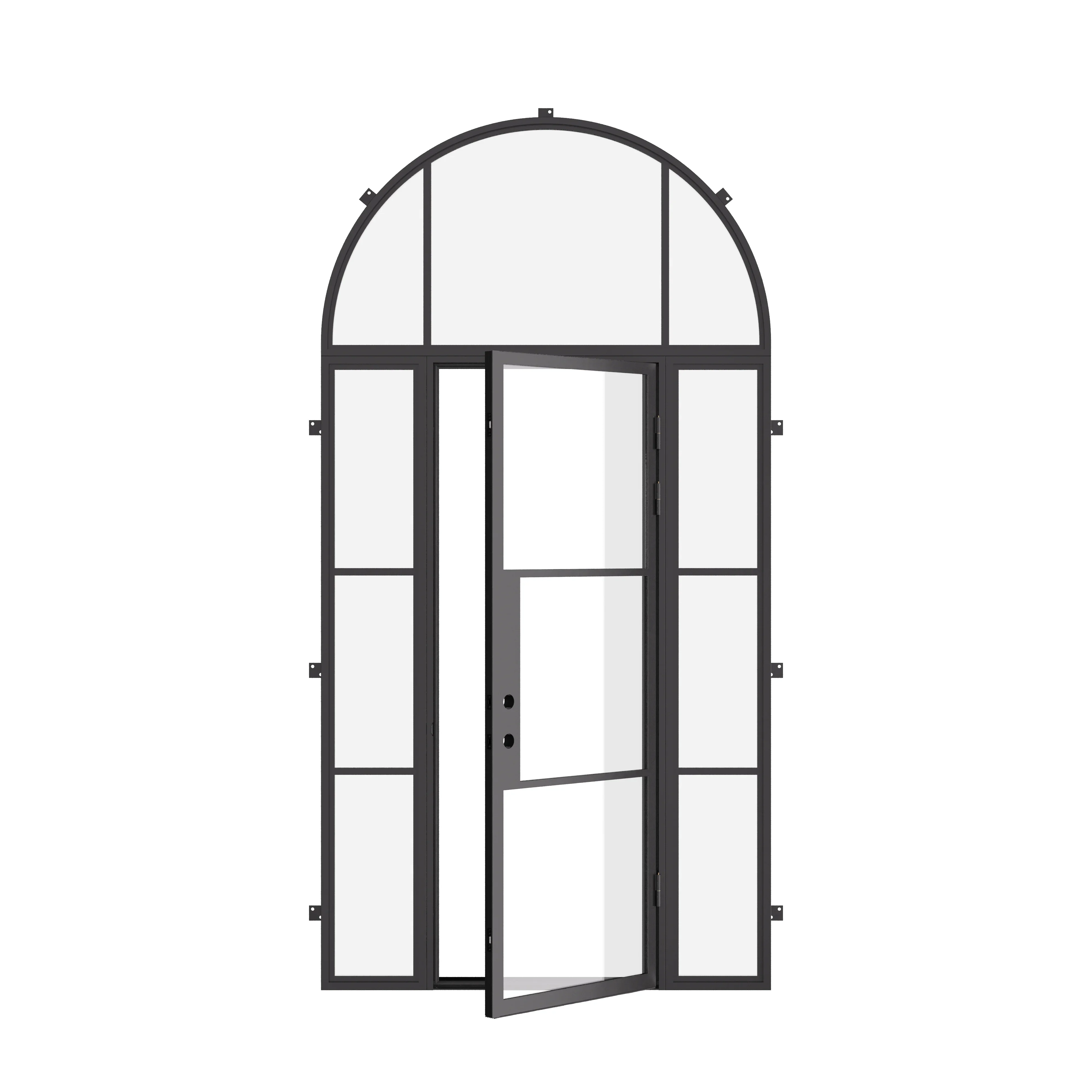 Air 4 with Side Windows and Full Arch Top Window - Single Flat | Customize - Image 3