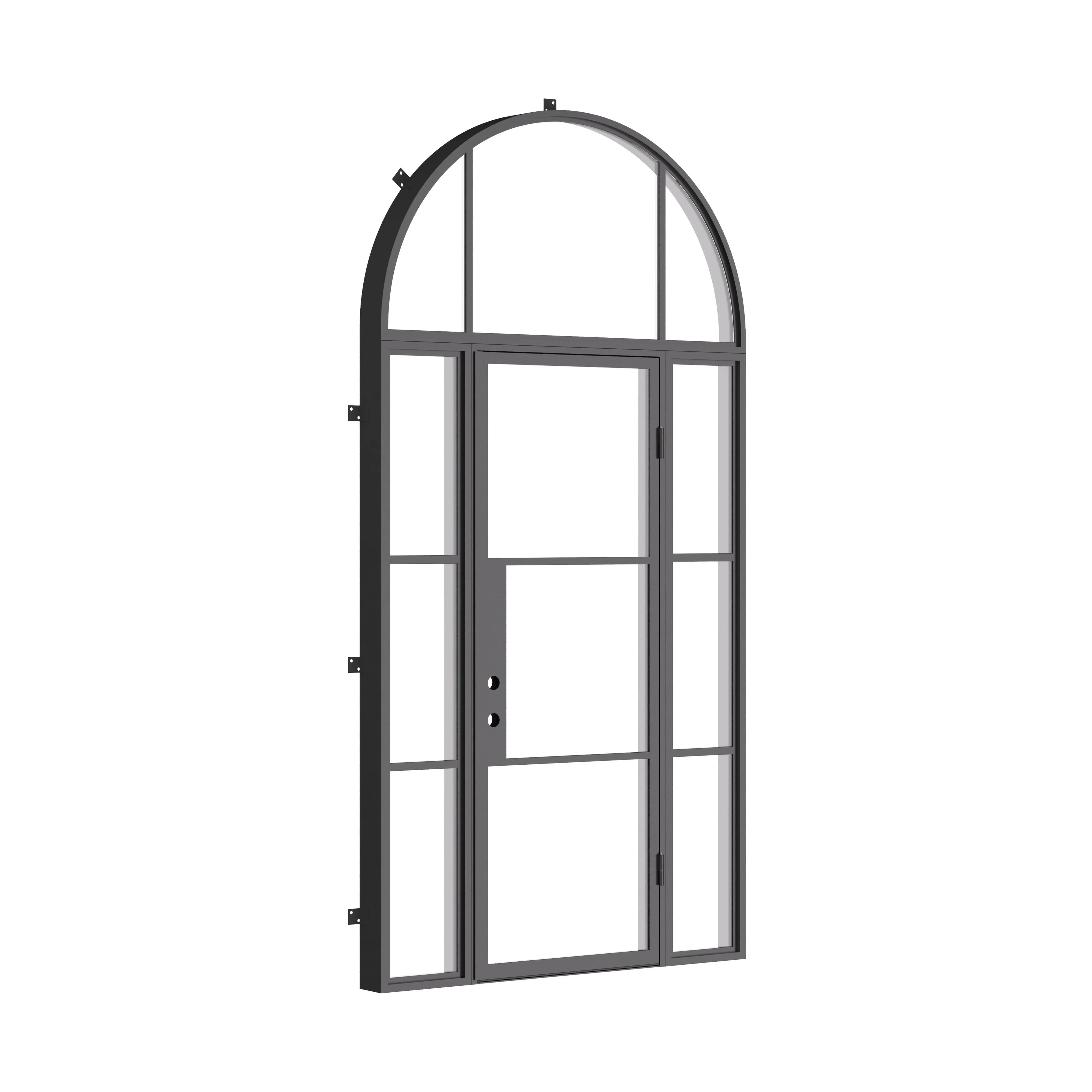 Air 4 with Side Windows and Full Arch Top Window - Single Flat | Customize - Image 4