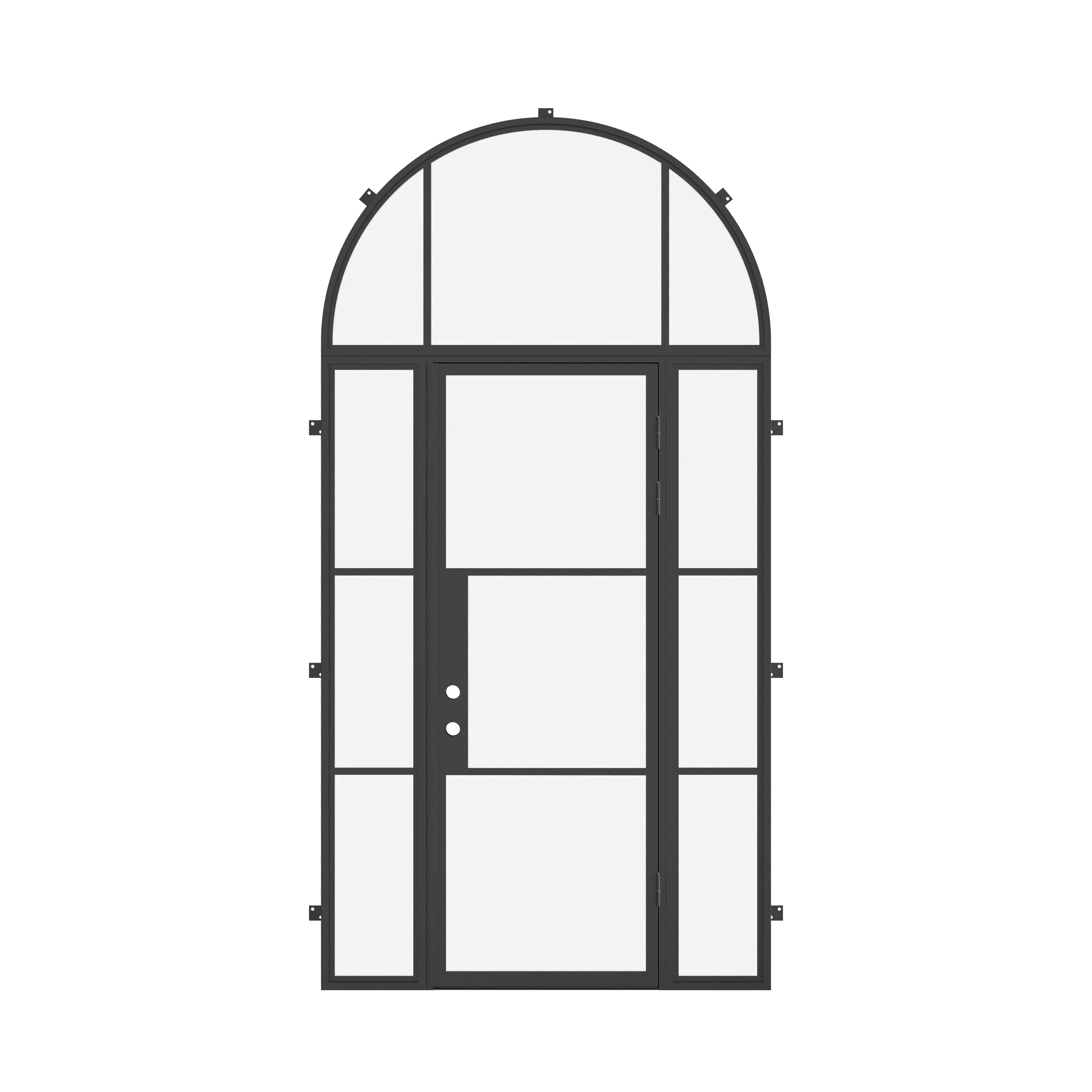 Air 4 with Side Windows and Full Arch Top Window - Single Flat | Customize - Image 5