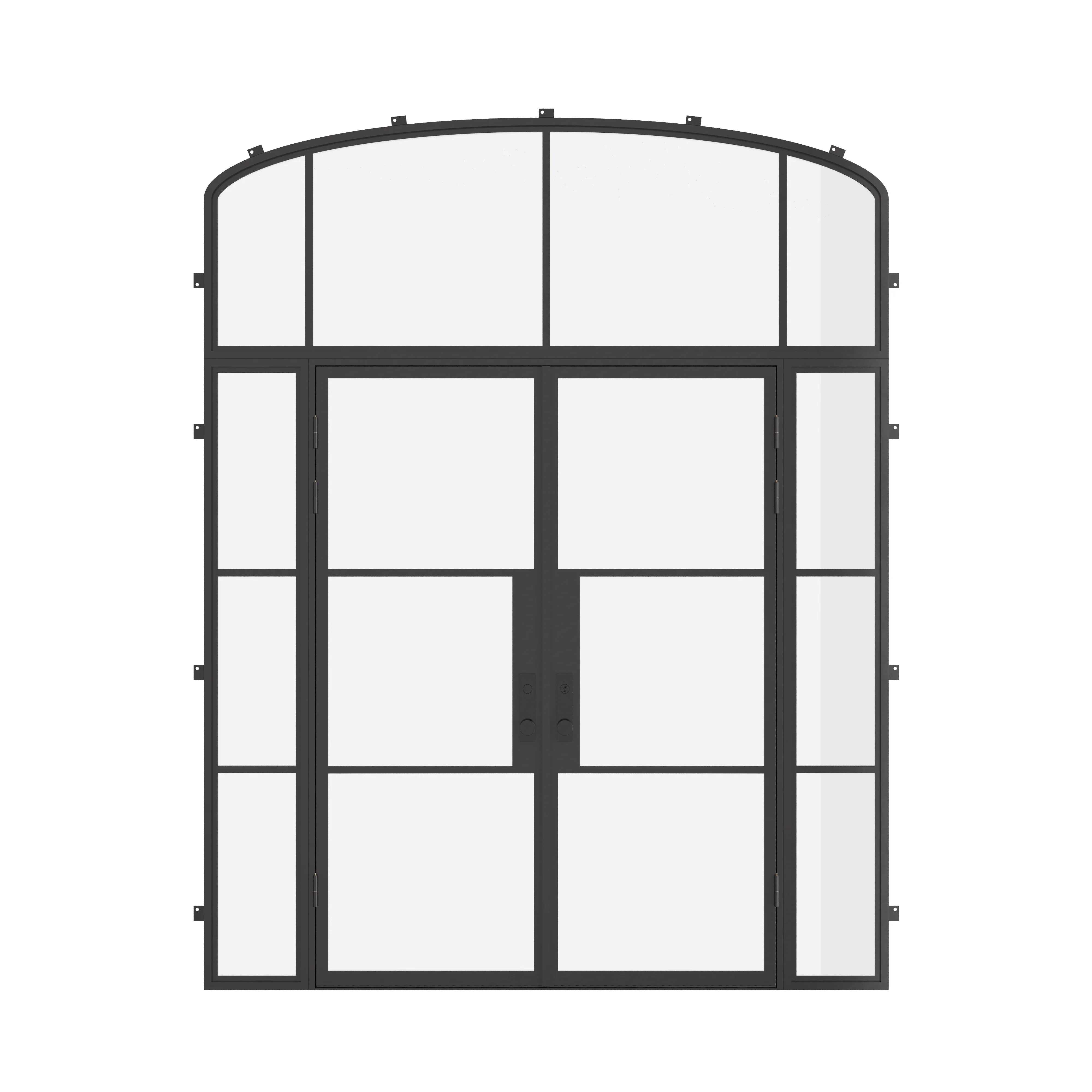 Air 4 with Side Windows and Mini Arch Top Window - Double Flat | Customize