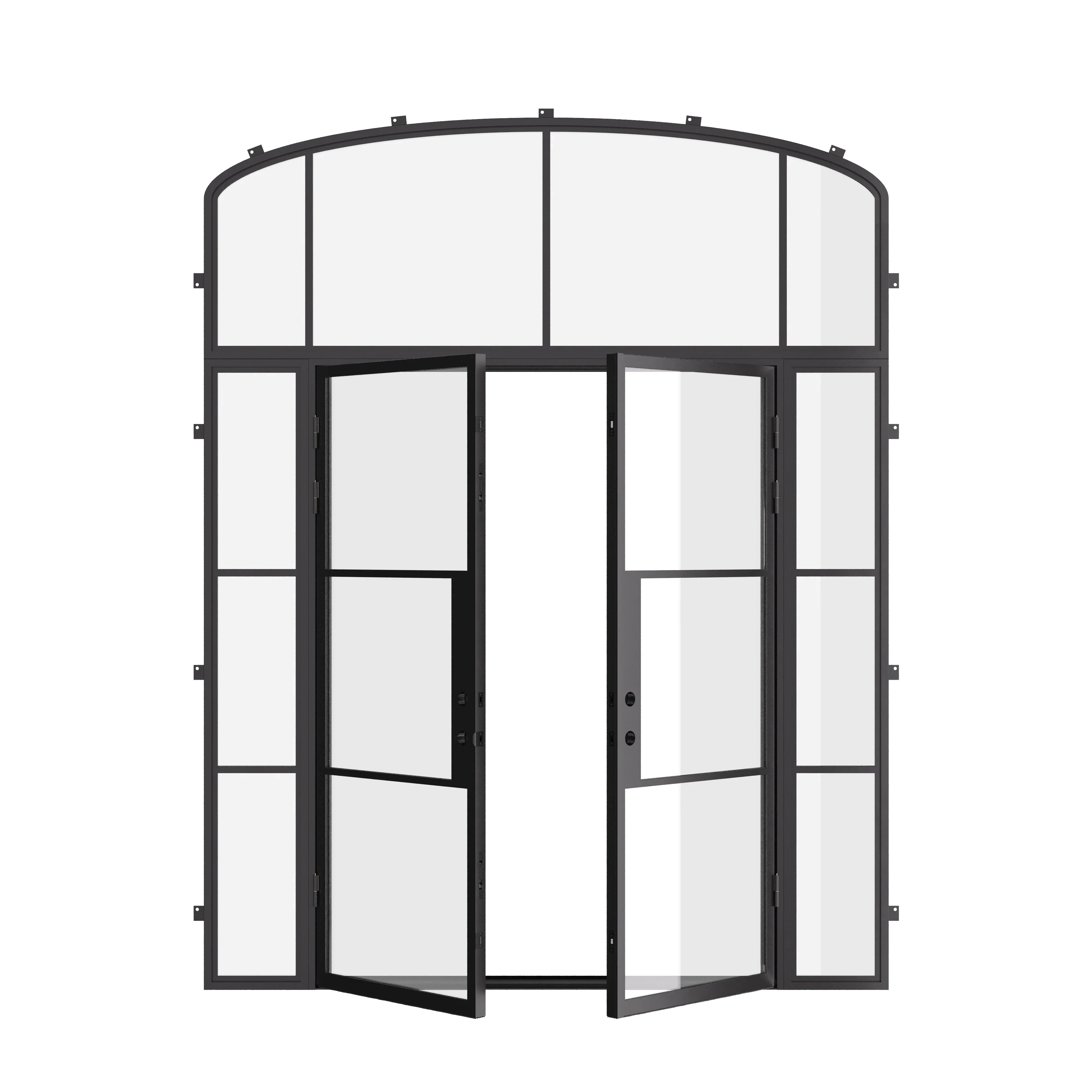 Air 4 with Side Windows and Mini Arch Top Window - Double Flat | Customize - Image 3