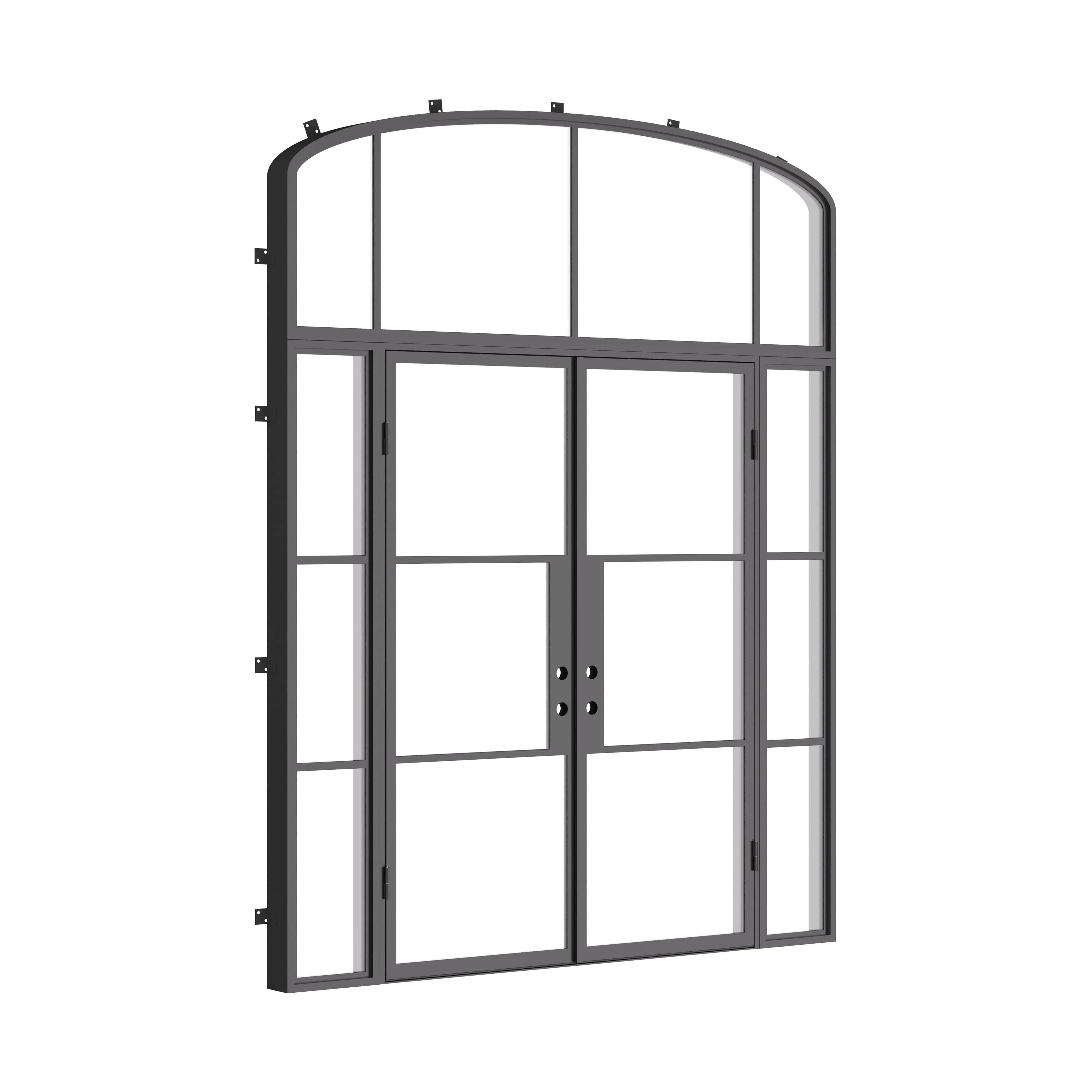 Air 4 with Side Windows and Mini Arch Top Window - Double Flat | Customize - Image 4