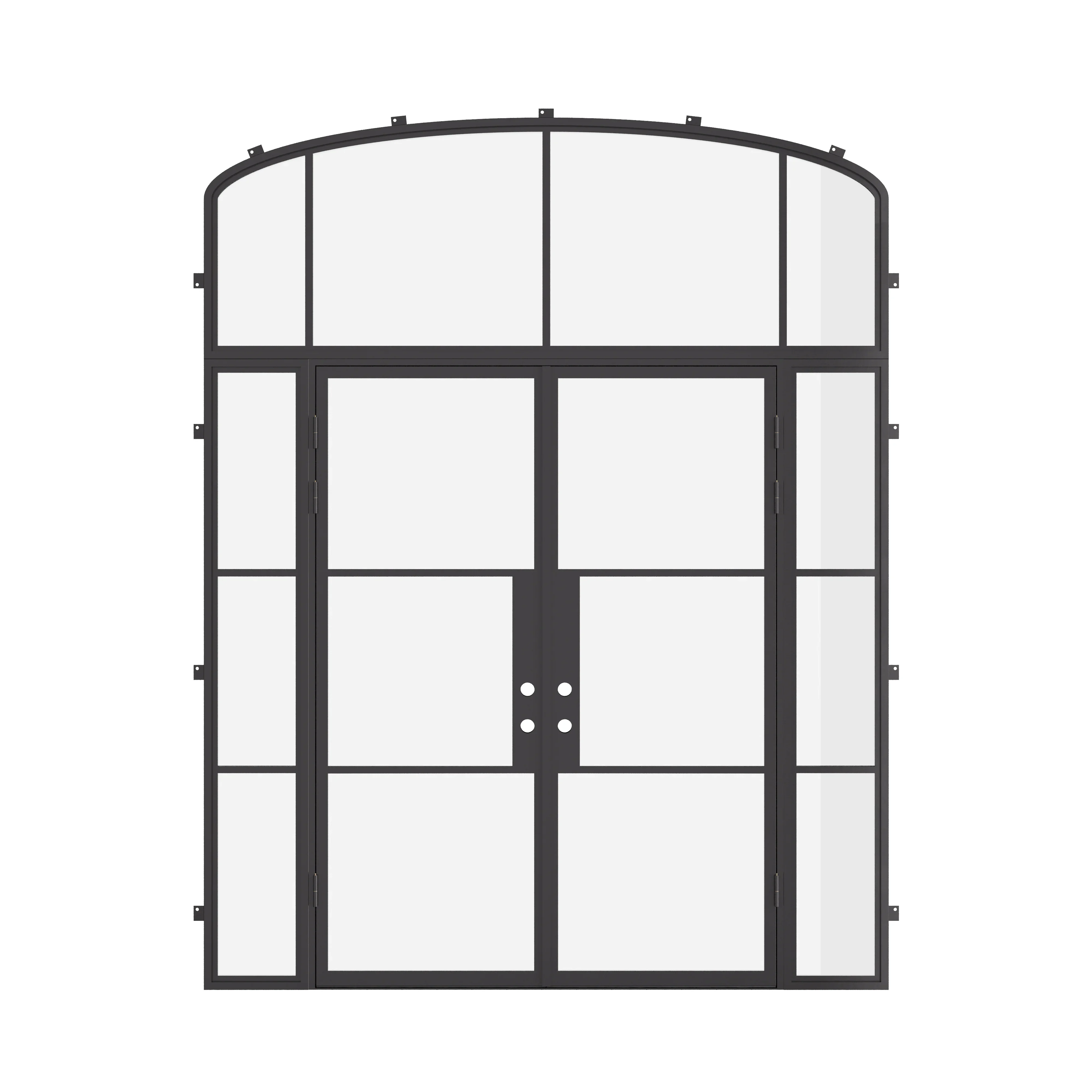 Air 4 with Side Windows and Mini Arch Top Window - Double Flat | Customize - Image 5