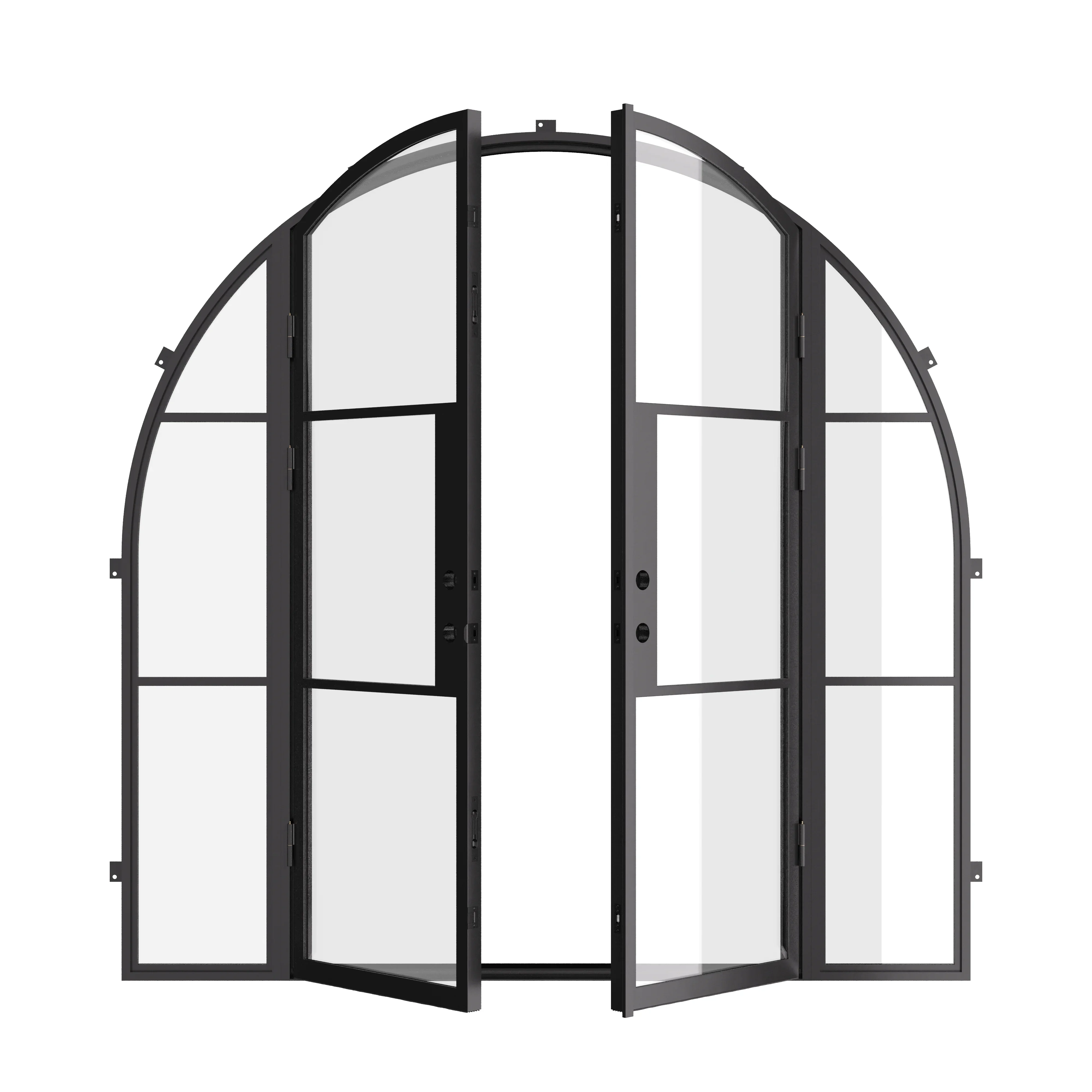 Air 4 with Side Windows - Double Full Arch | Standard Sizes - Image 3