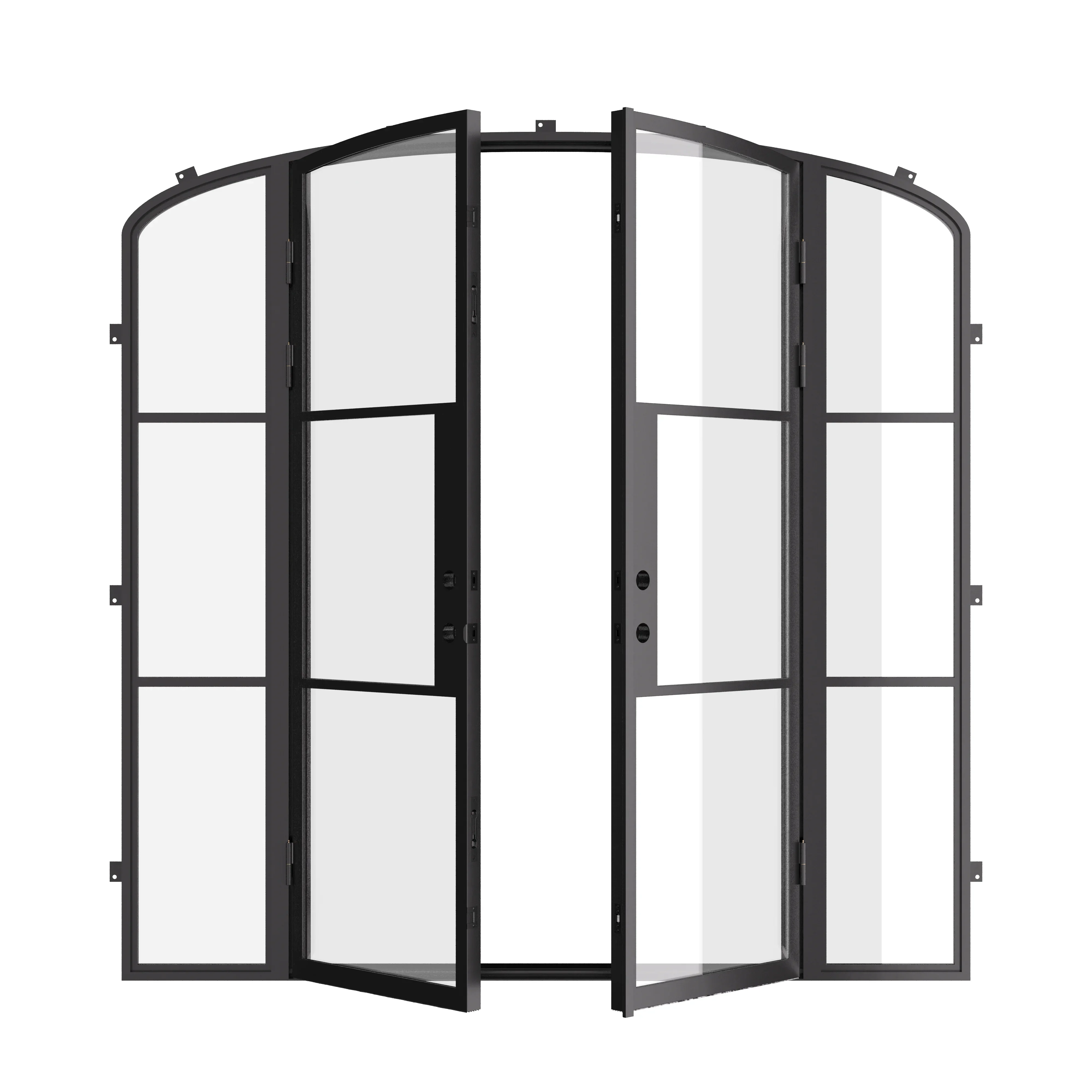 Air 4 with Side Windows - Double Mini Arch | Standard Sizes - Image 3