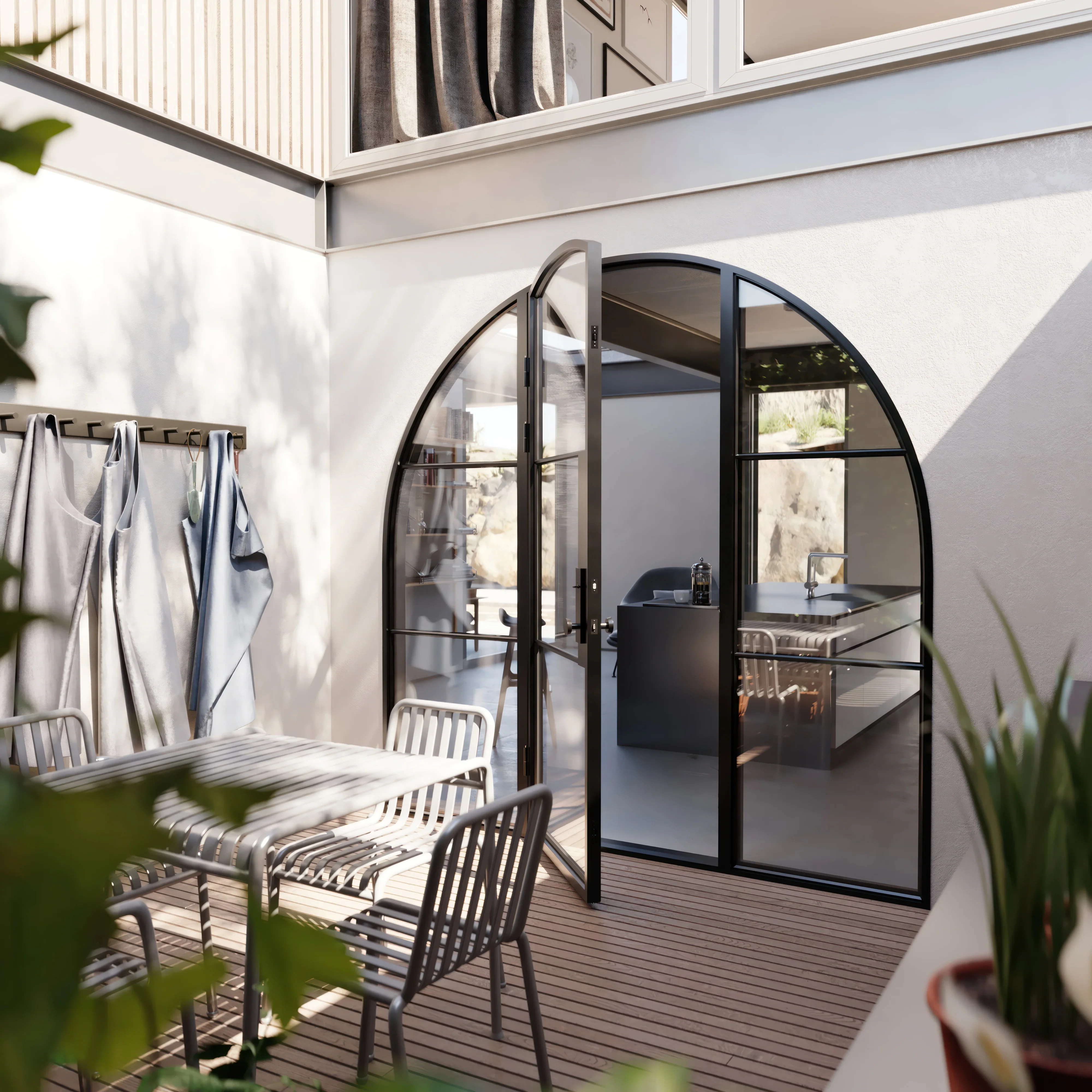 Air 4 with Side Windows - Single Full Arch | Standard Sizes - Staff Picks - Image 2