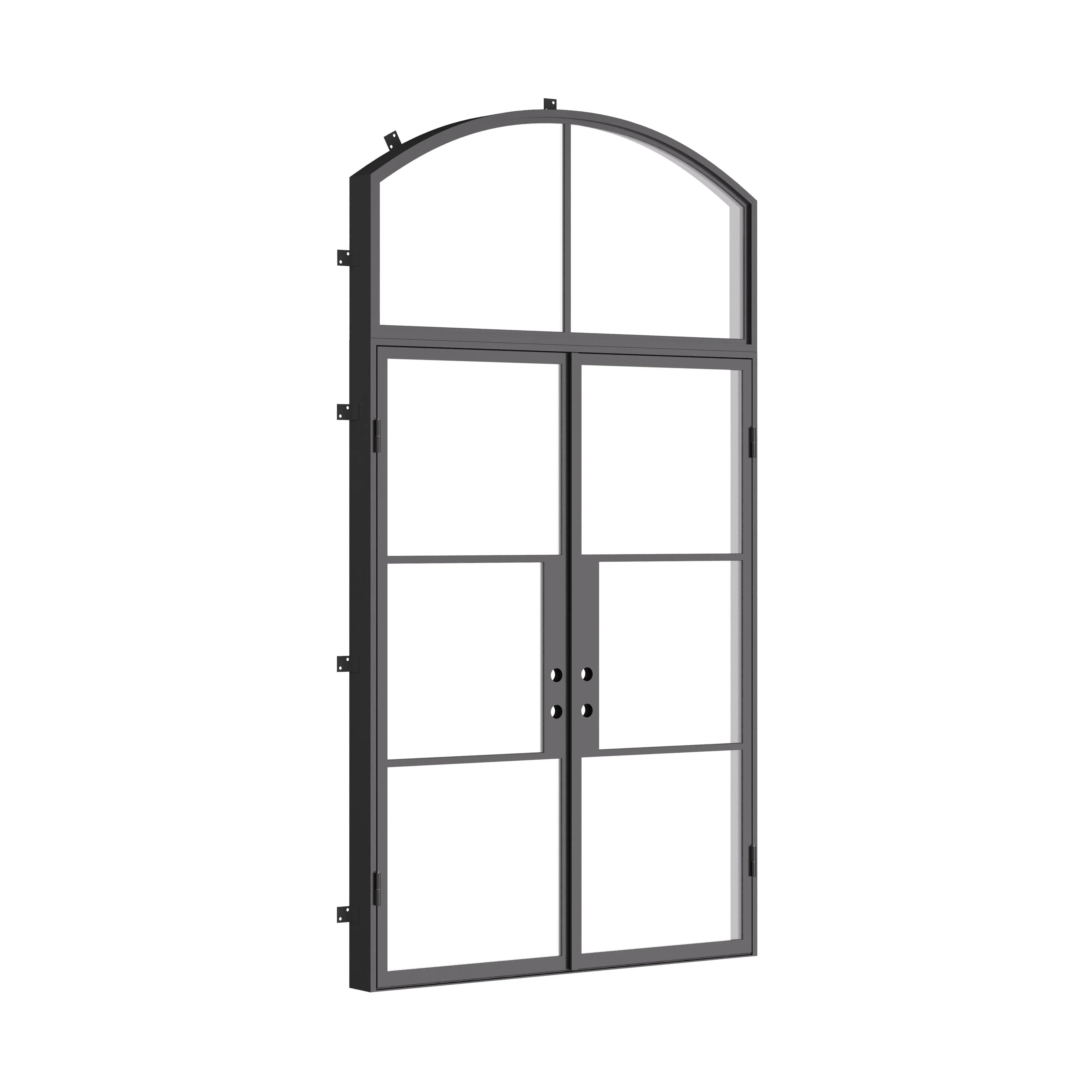 Air 4 with Thermal Break and Arch Top Window - Double Flat | Customize - Image 4