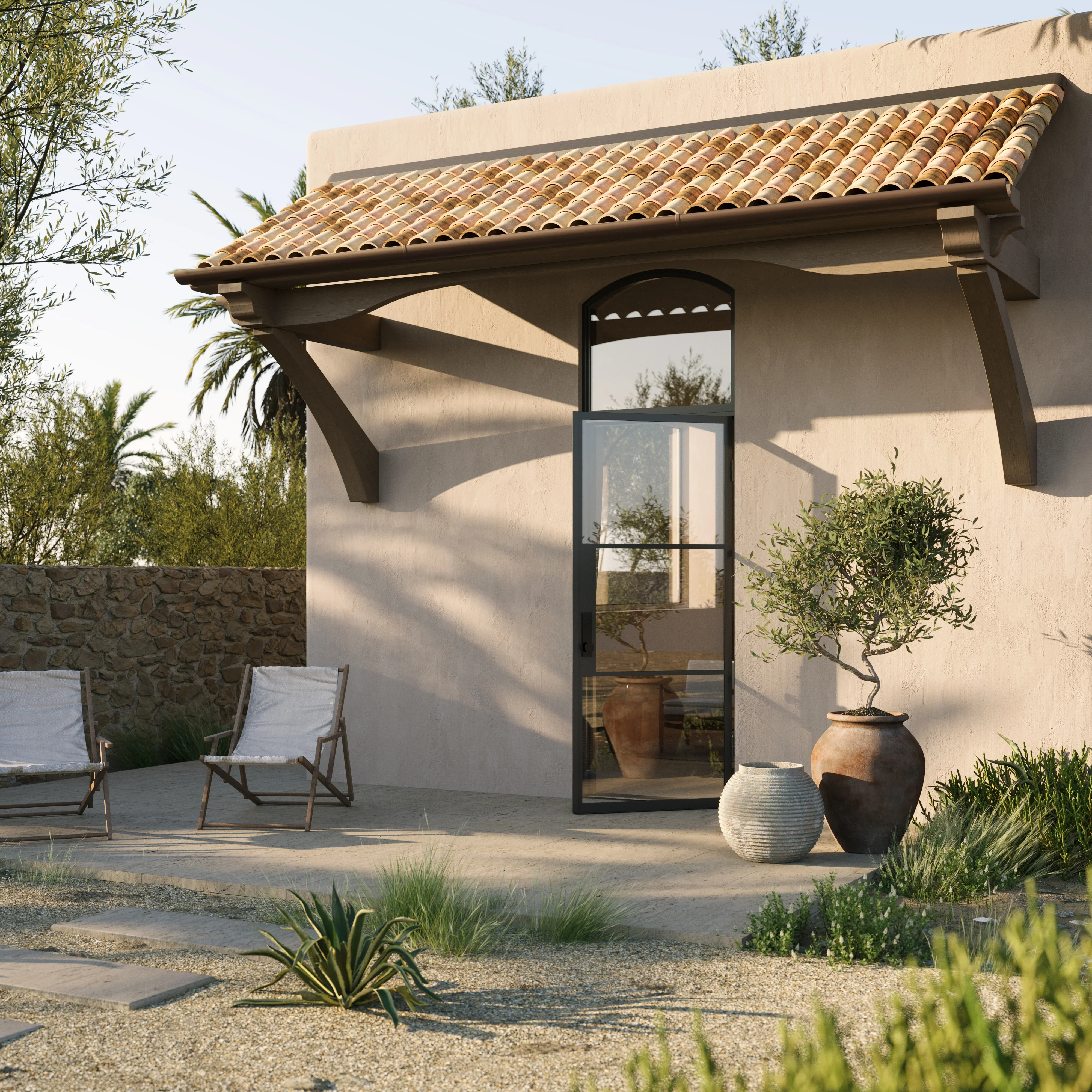 Air 4 with Thermal Break and Arch Top Window - Single Flat | Customize - Image 3