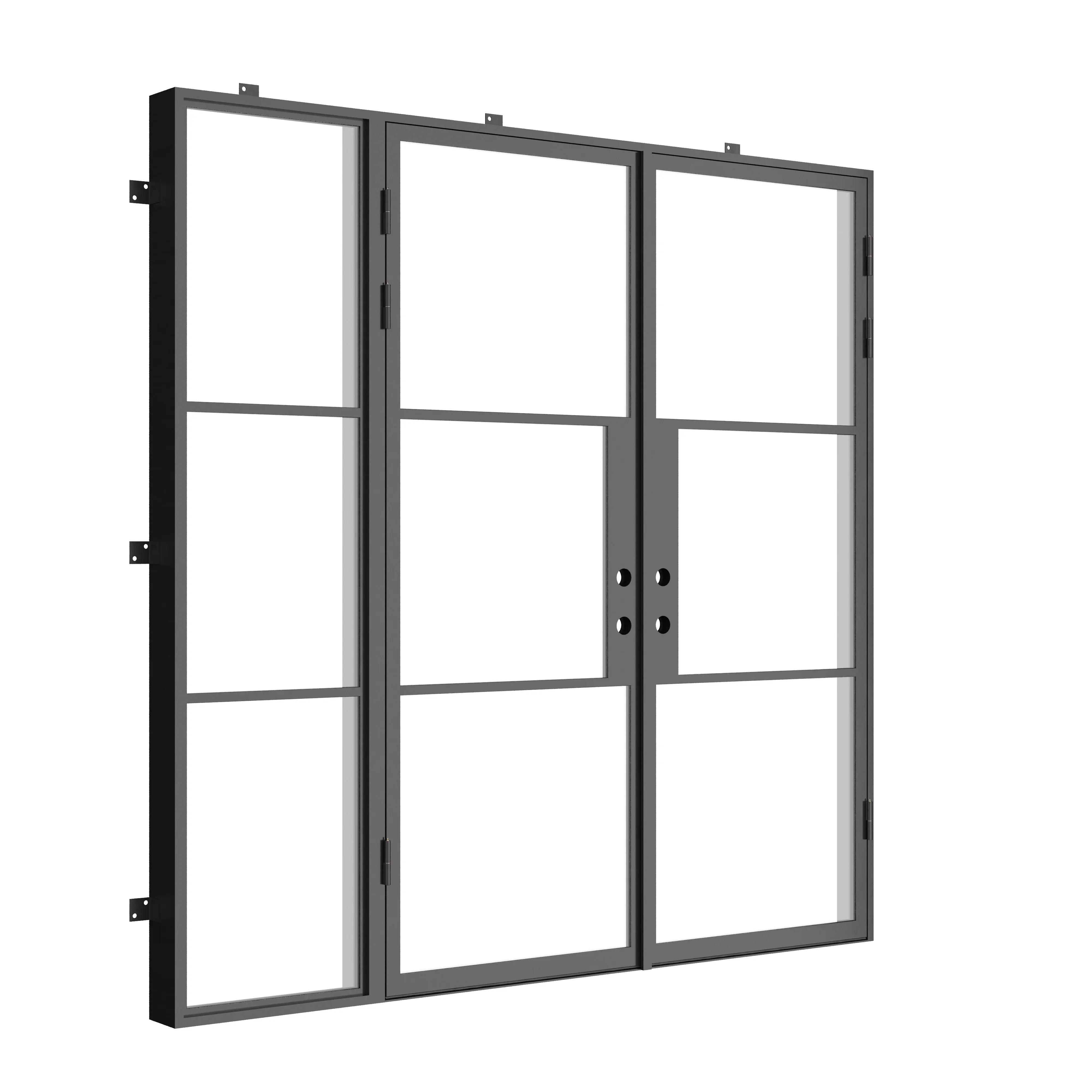 Air 4 with Thermal Break and Left Side Window - Double Flat | Standard Sizes - Image 3