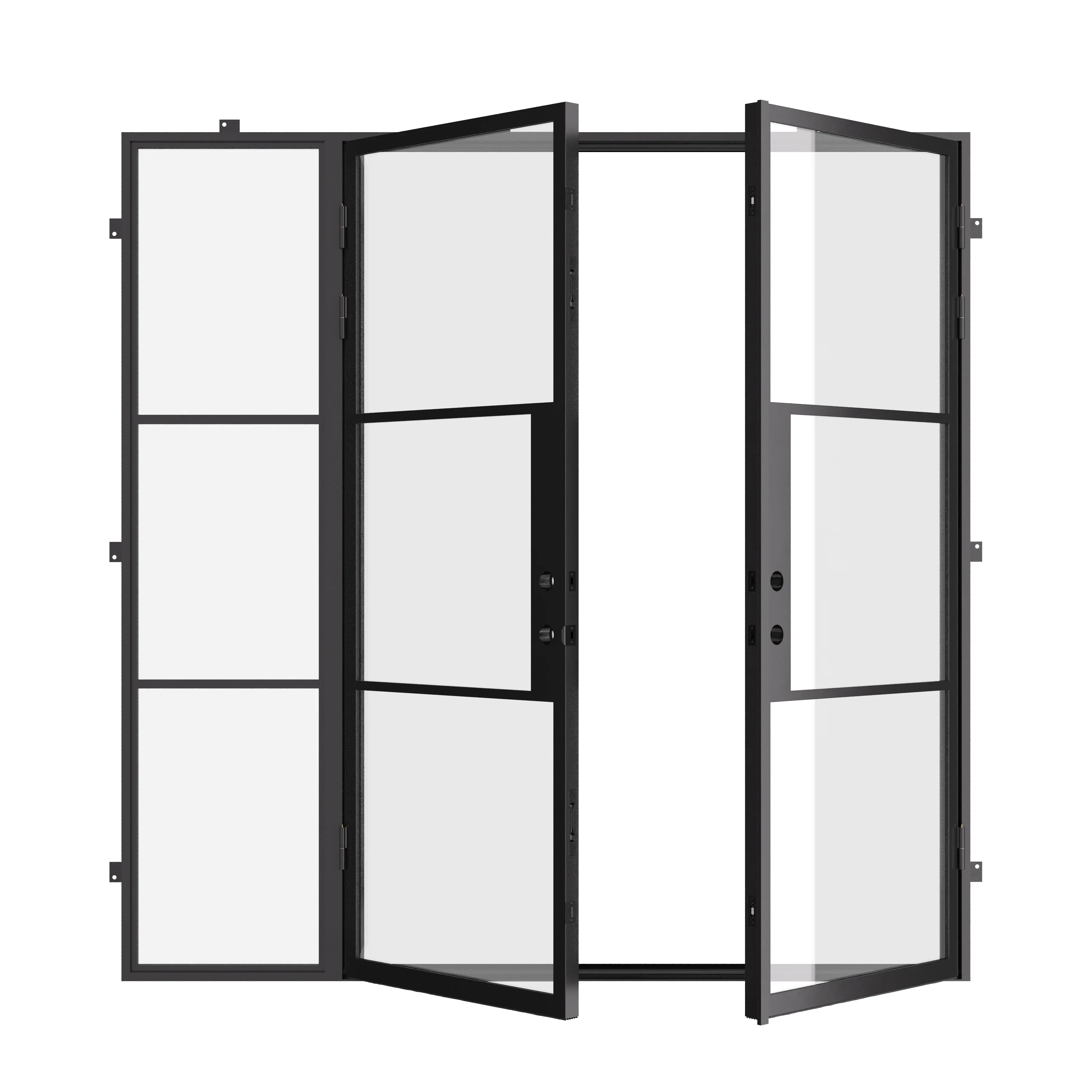 Air 4 with Thermal Break and Left Side Window - Double Flat | Standard Sizes - Image 4