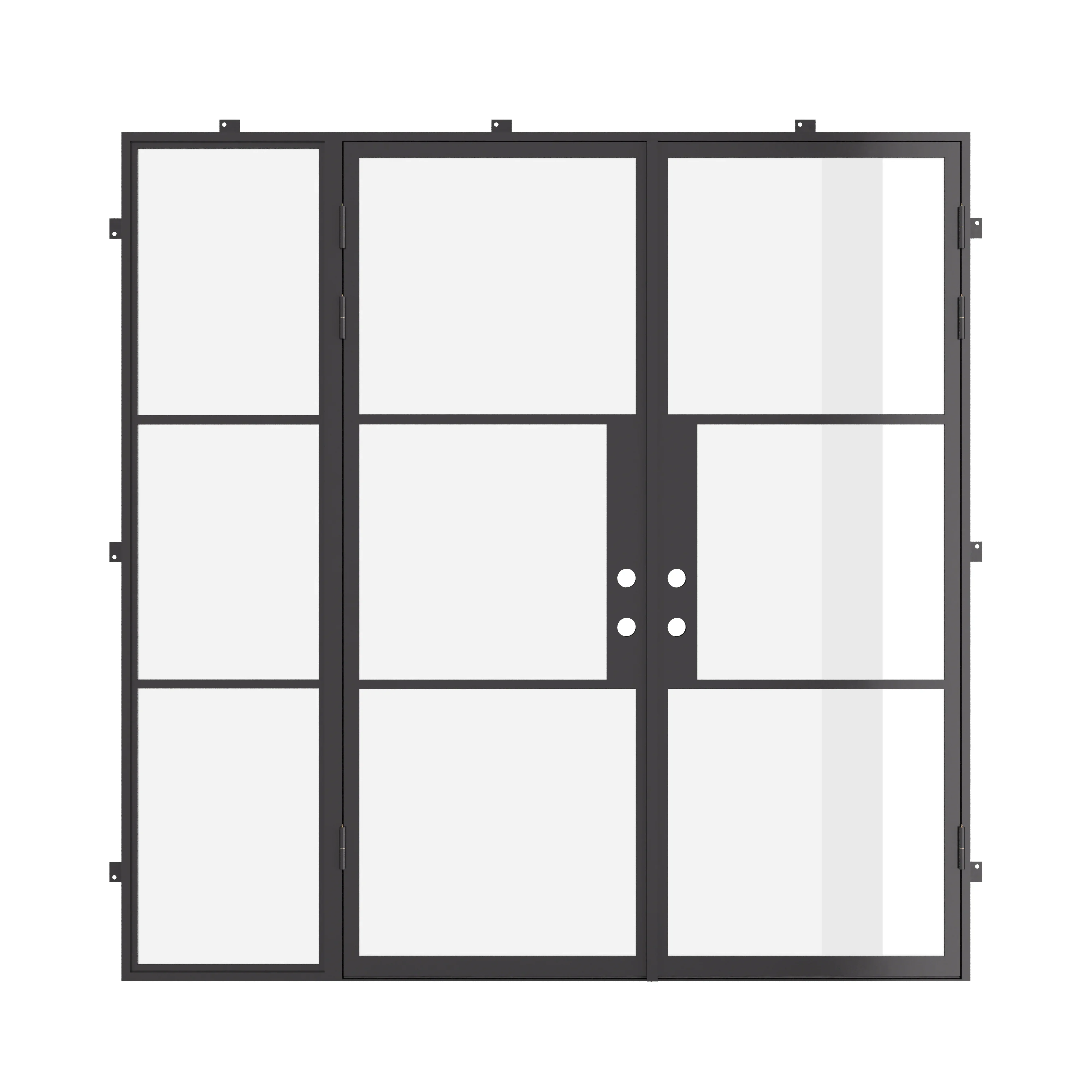 Air 4 with Thermal Break and Left Side Window - Double Flat | Standard Sizes - Image 5