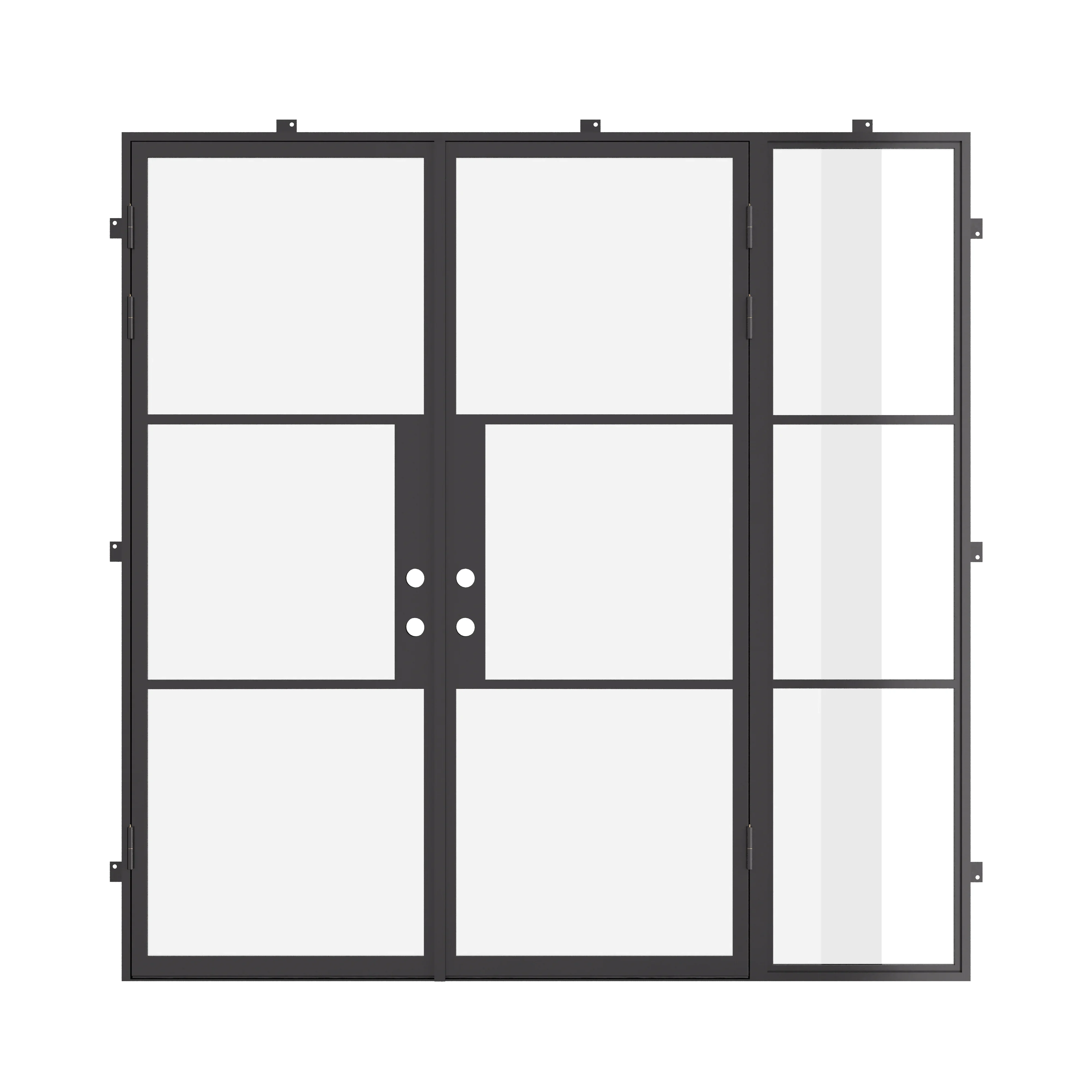 Air 4 with Thermal Break and Right Side Window - Double Flat | Standard Sizes - Image 5