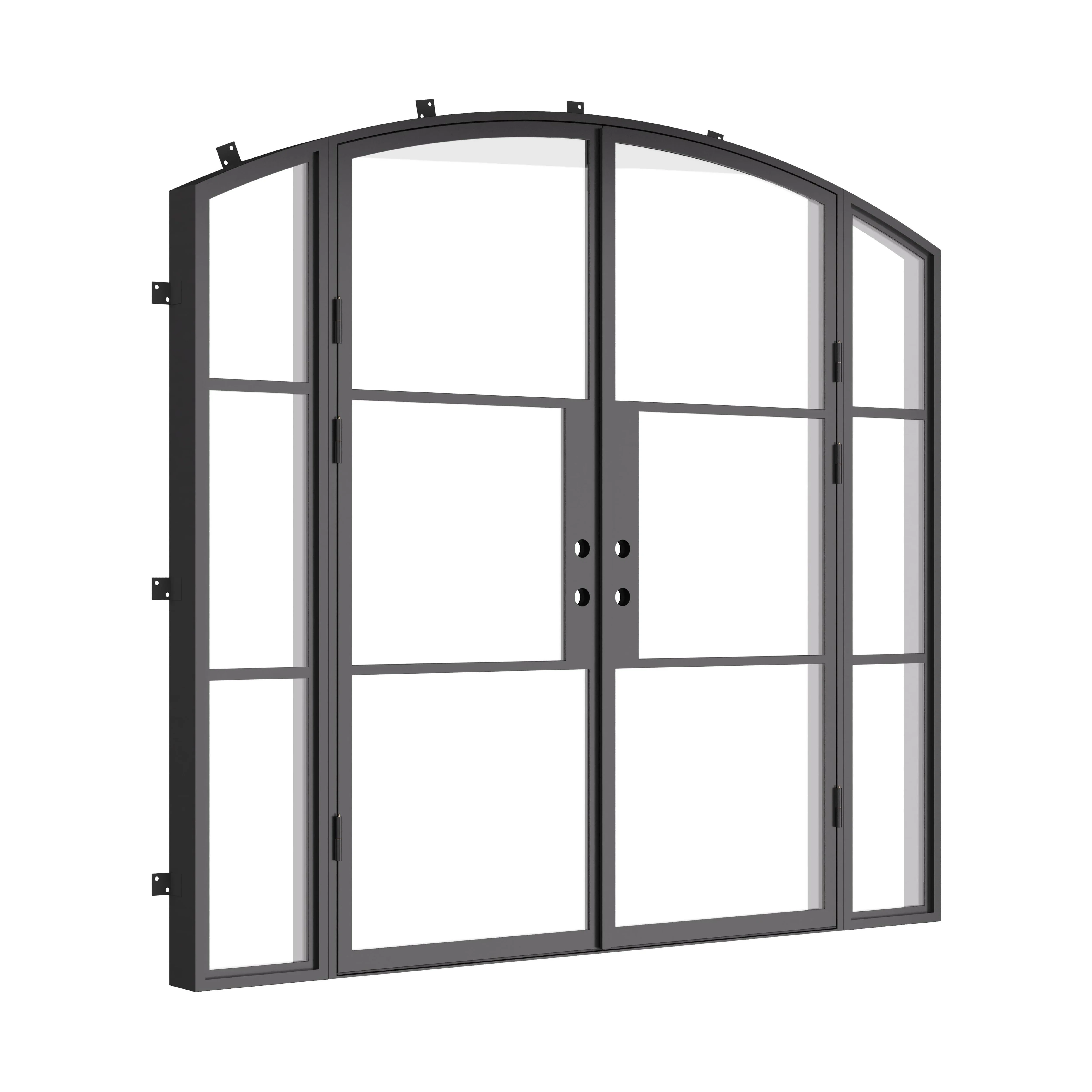 Air 4 with Thermal Break and Side Windows - Double Arch | Customize - Image 4