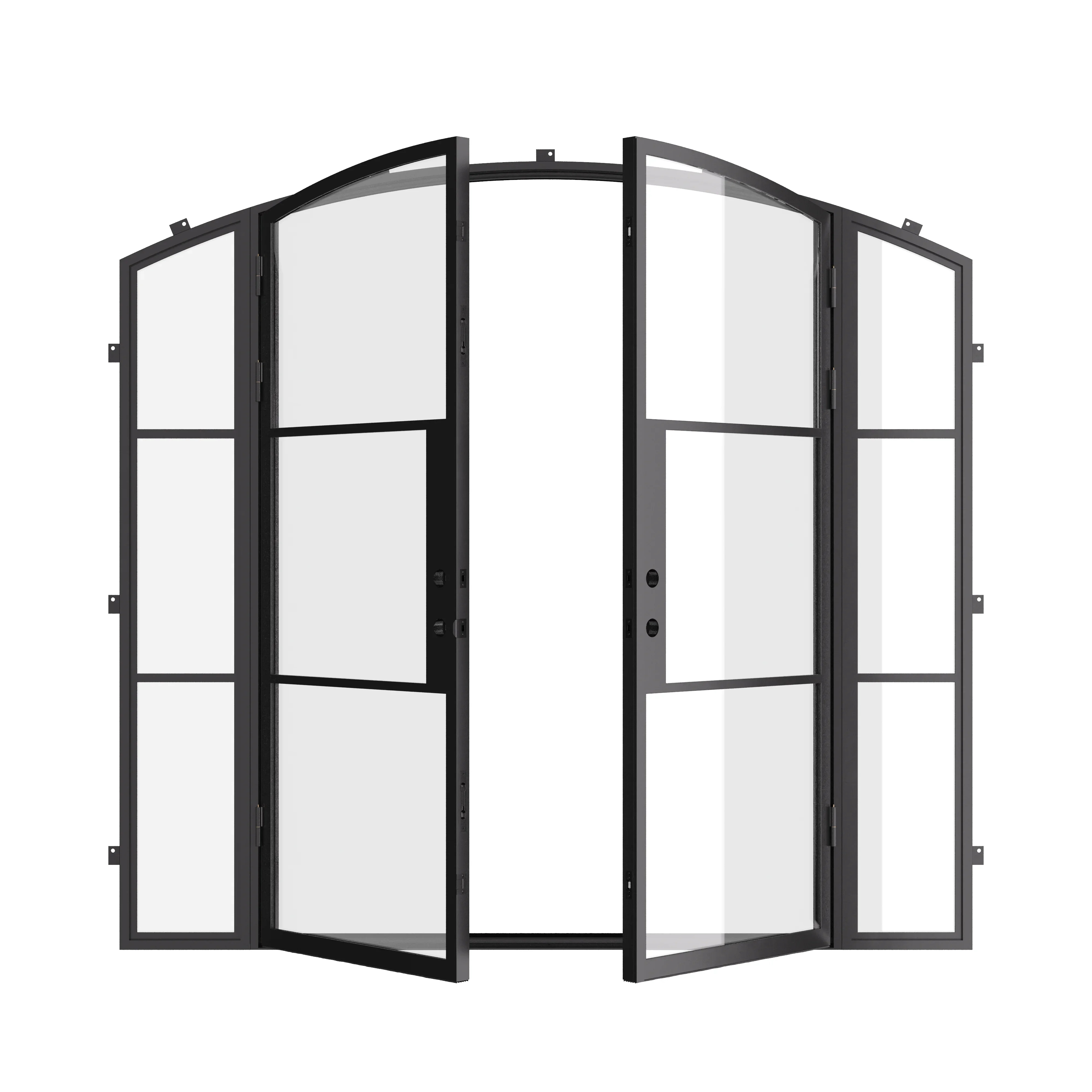 Air 4 with Thermal Break and Side Windows - Double Arch | Customize - Image 5