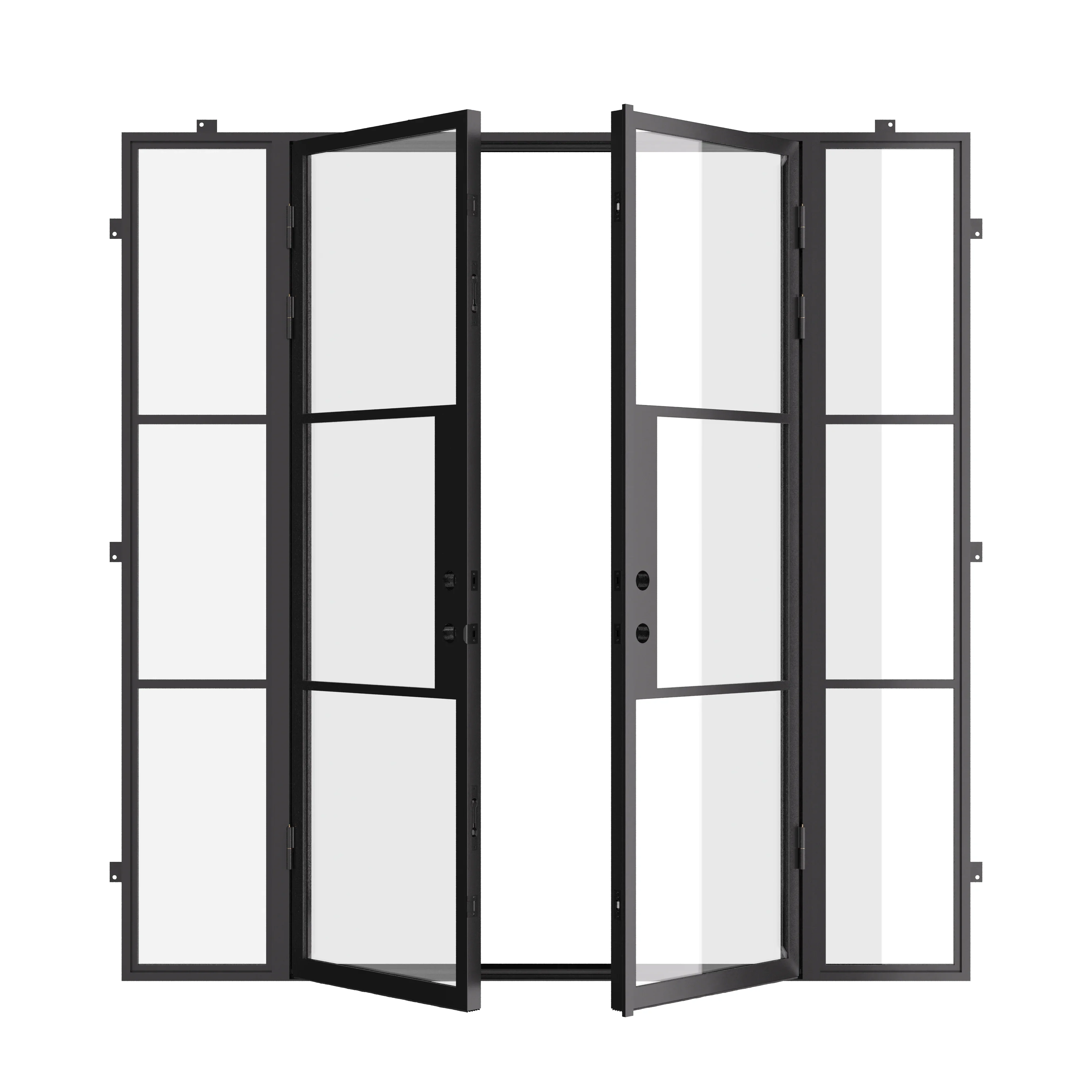 Air 4 with Thermal Break and Side Windows - Double Flat - Image 5