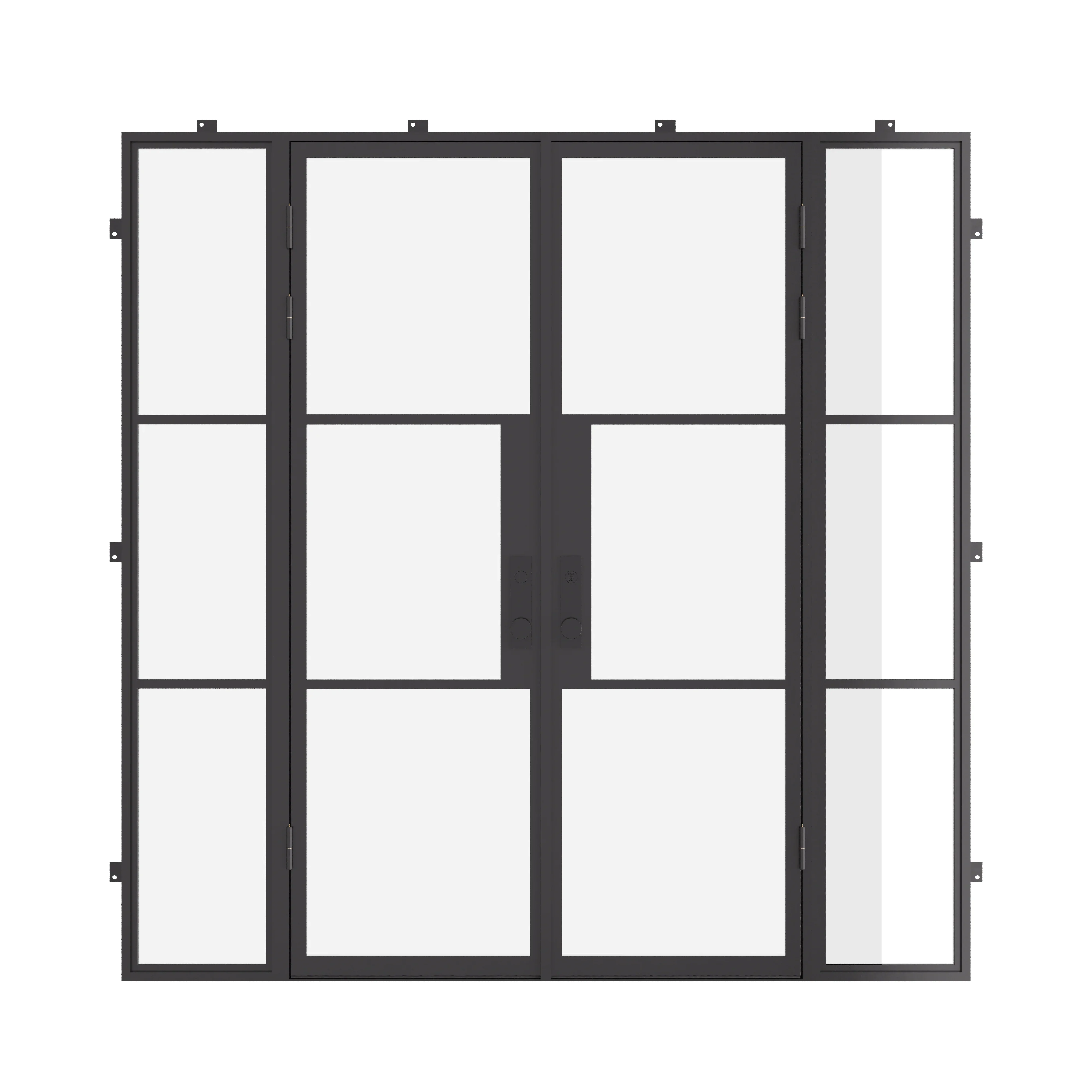 Air 4 with Thermal Break and Side Windows - Double Flat | Customize