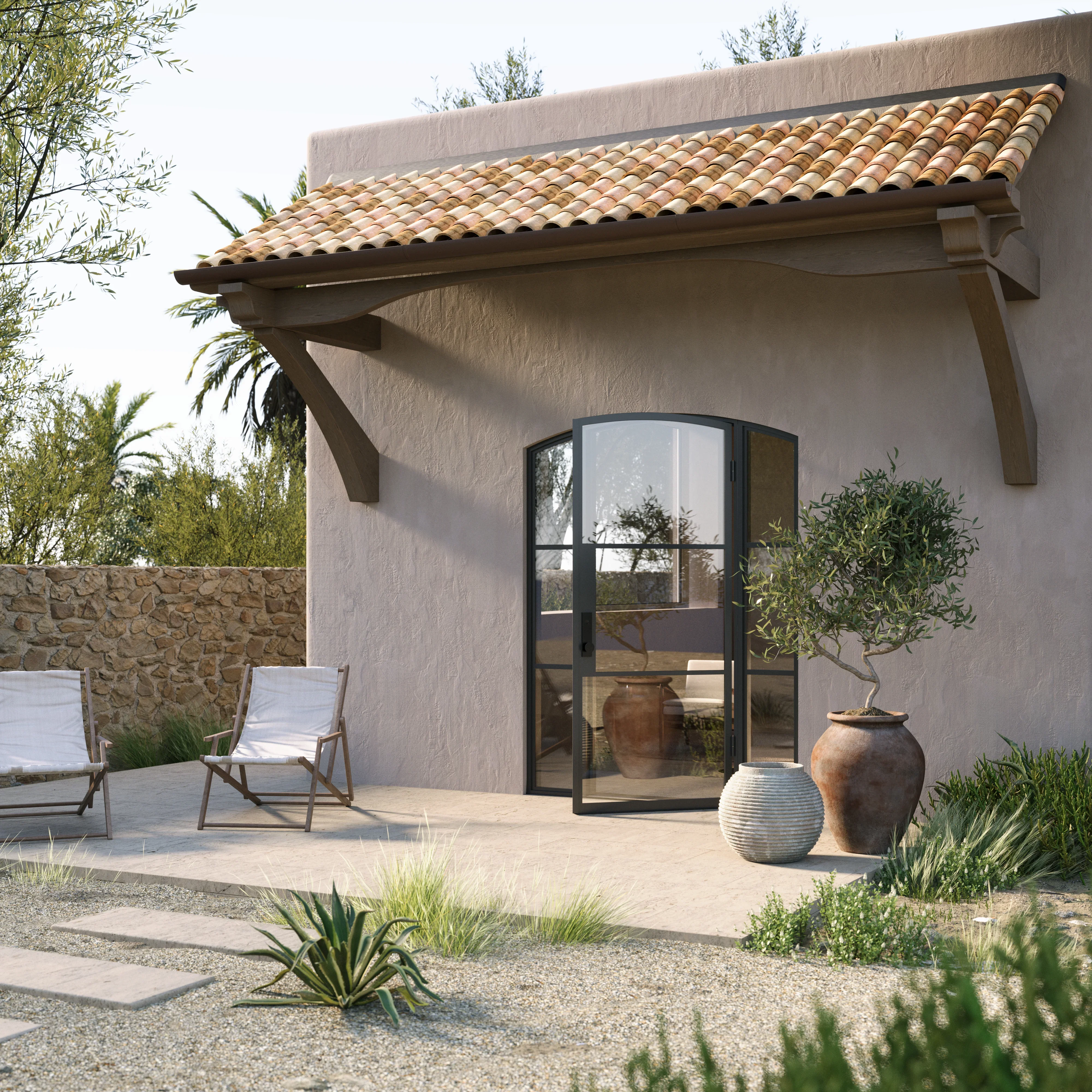Air 4 with Thermal Break and Side Windows - Single Arch | Customize - Image 3