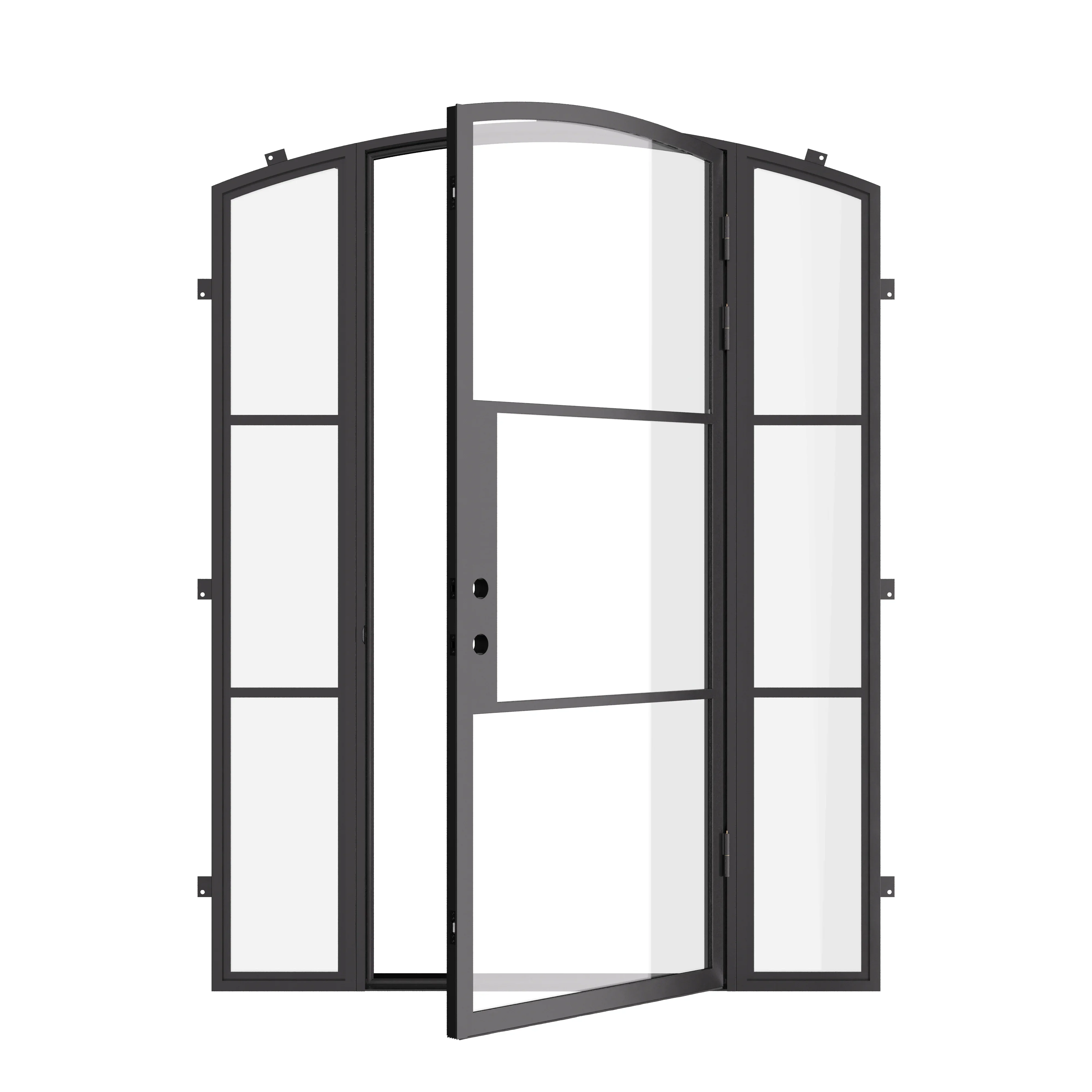 Air 4 with Thermal Break and Side Windows - Single Arch | Customize - Image 5