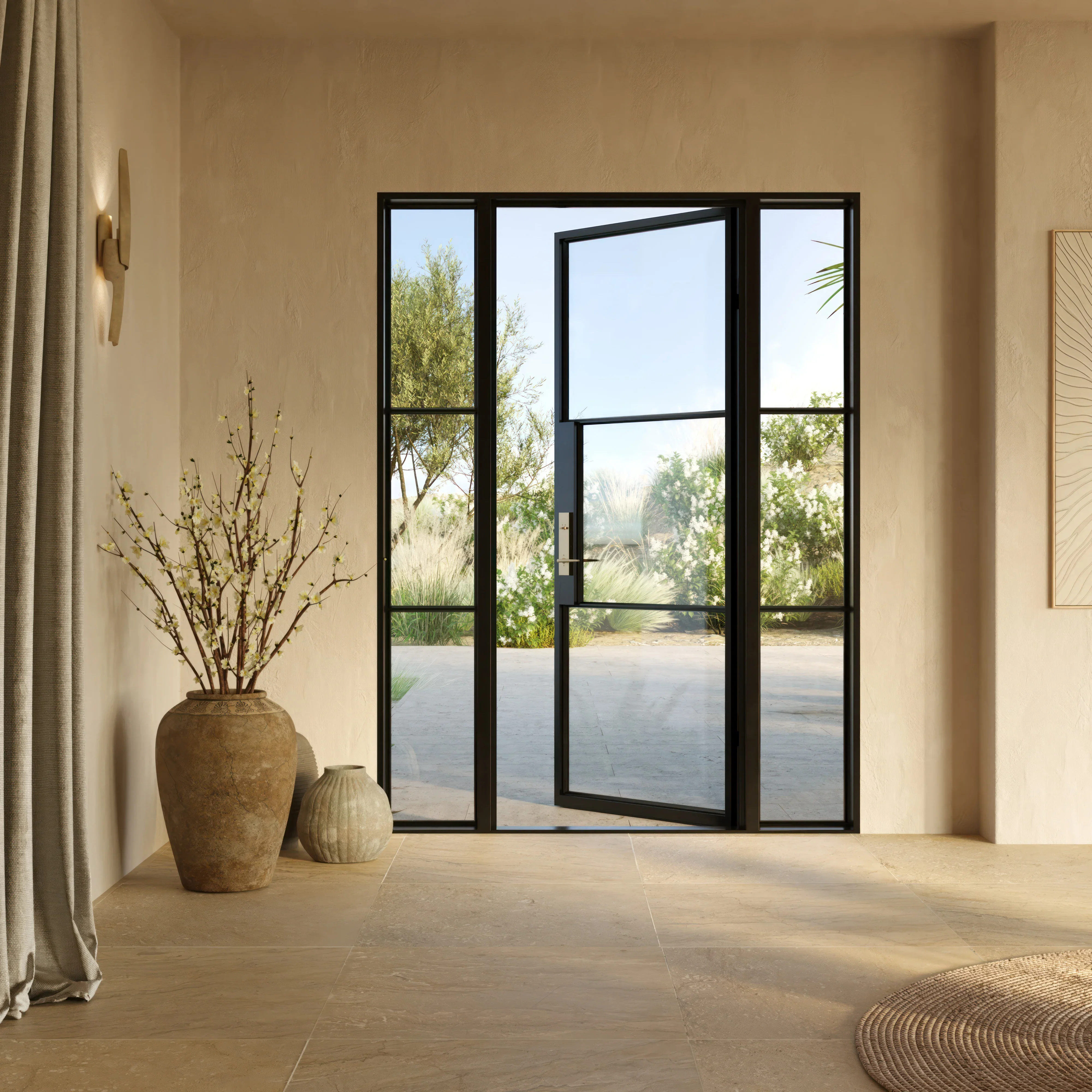 Air 4 with Thermal Break and Side Windows - Single Flat - Image 3