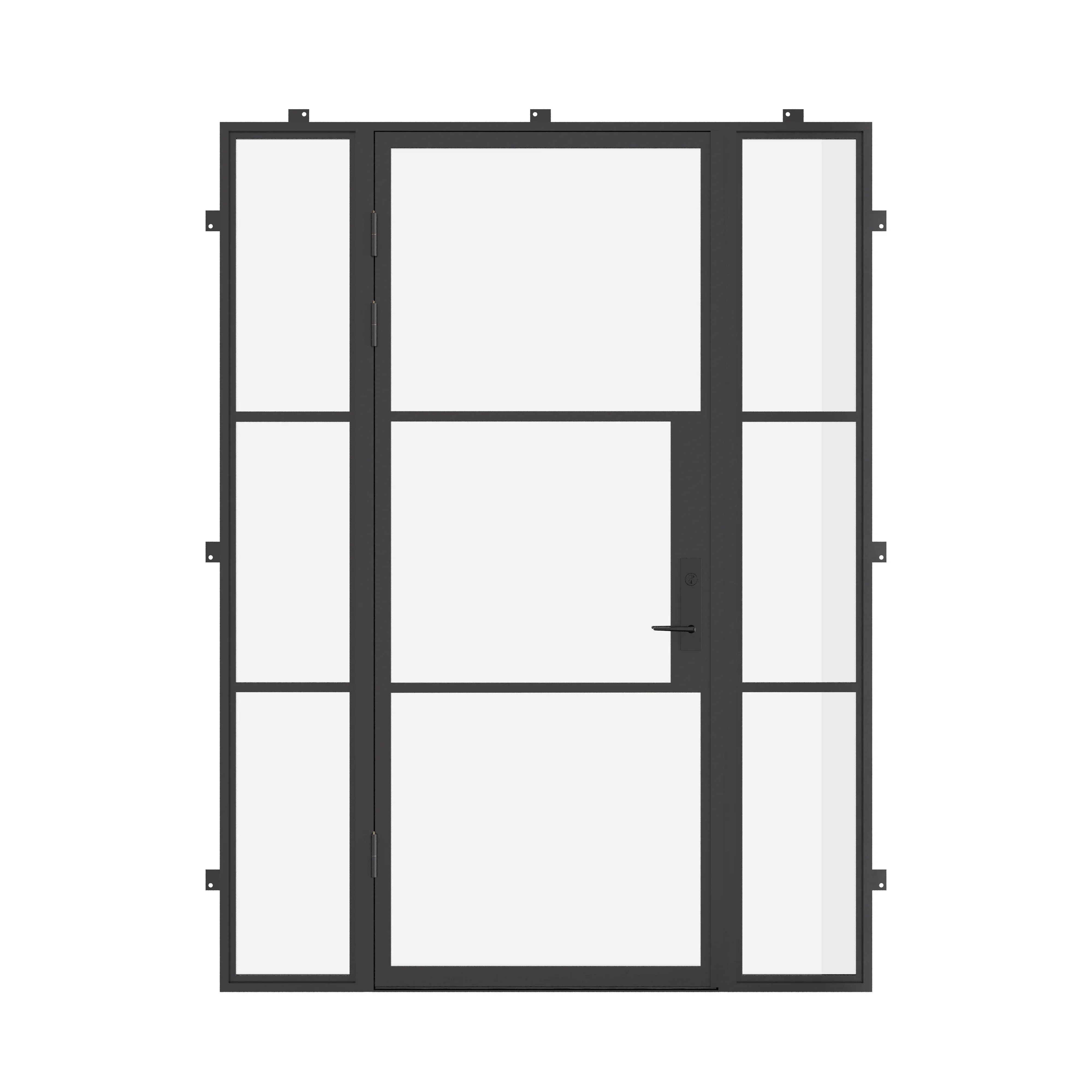 Air 4 with Thermal Break and Side Windows - Single Flat | Customize