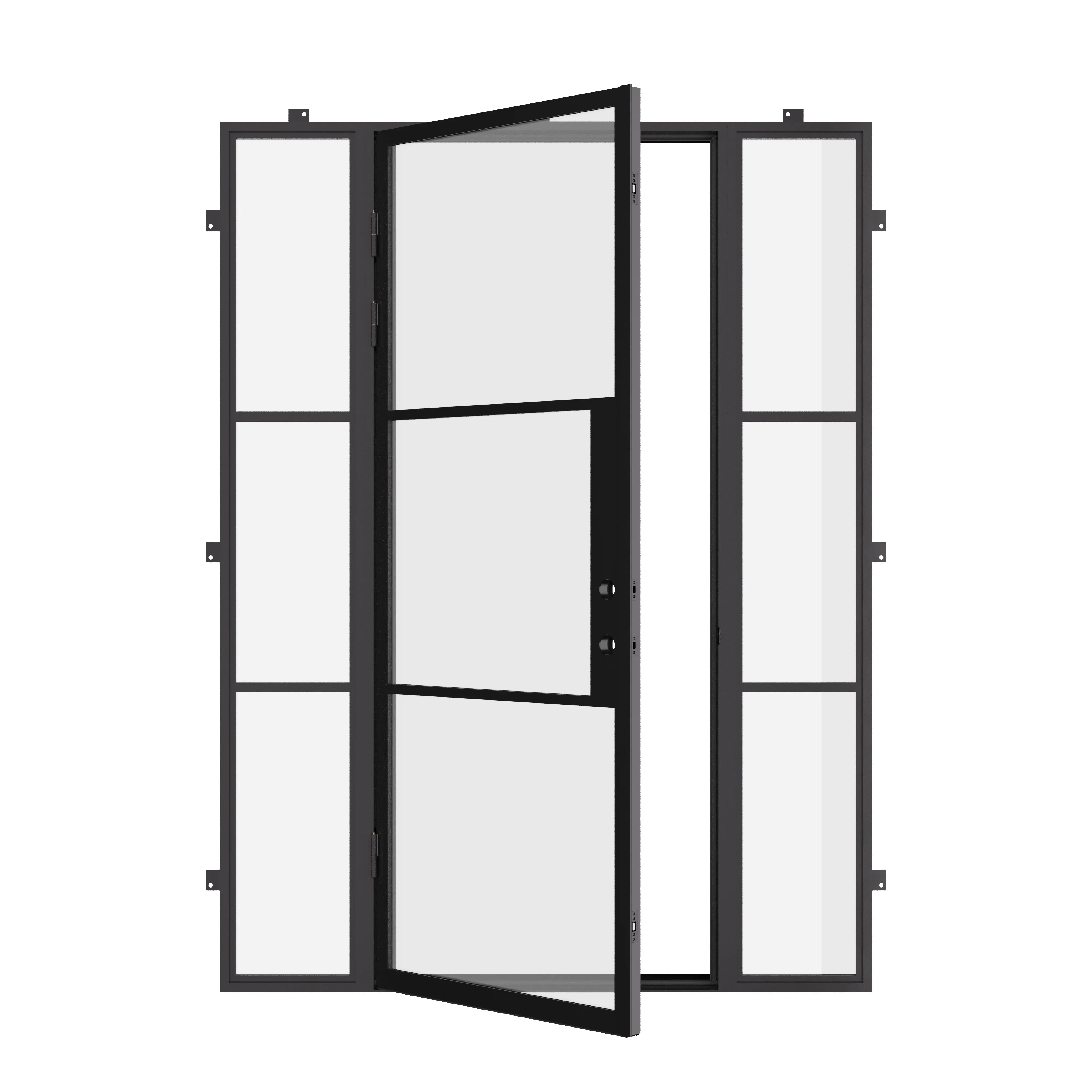Air 4 with Thermal Break and Side Windows - Single Flat | Standard Sizes - Image 4