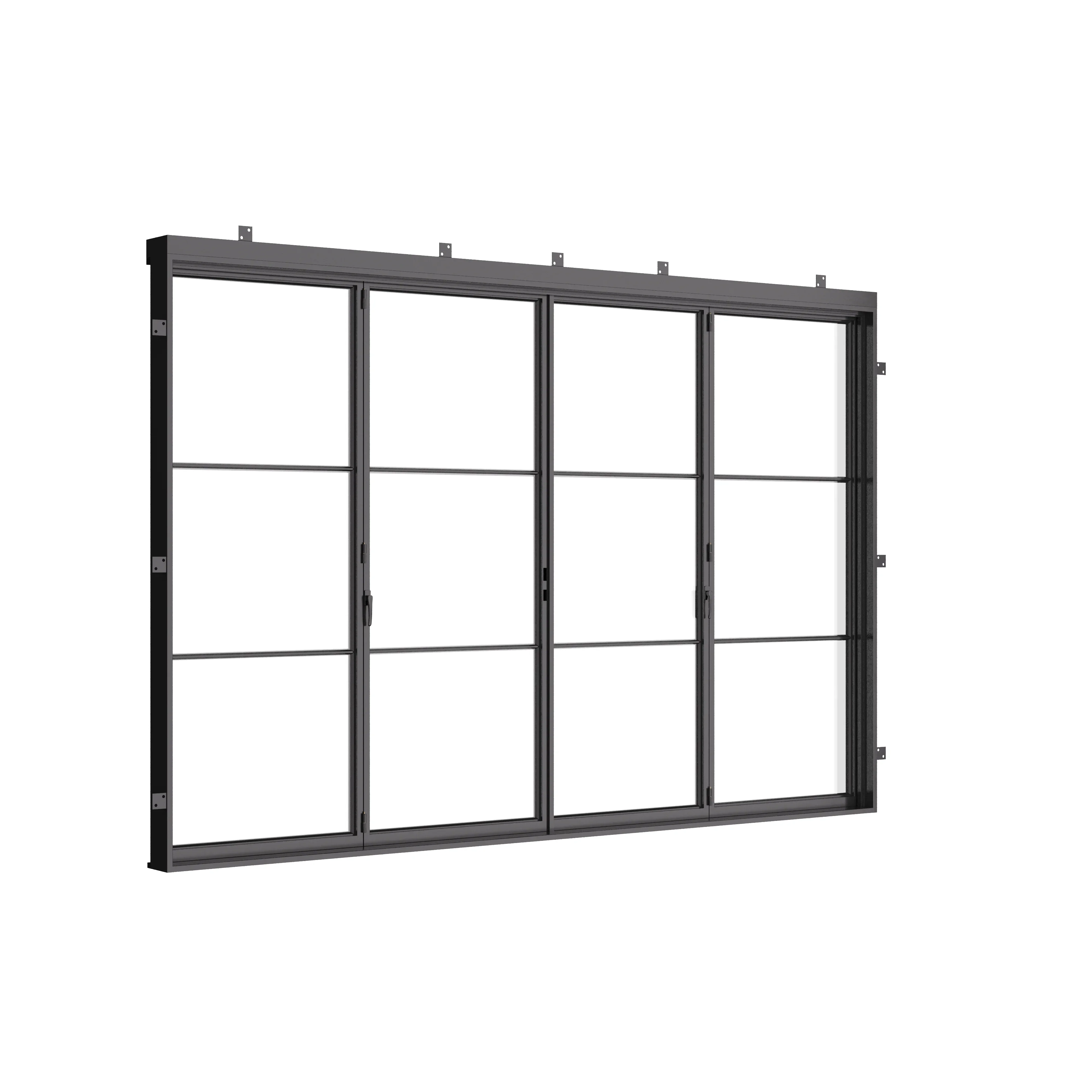 Air 4 with Thermal Break - Center Split Bi-Fold | Customize - Image 4