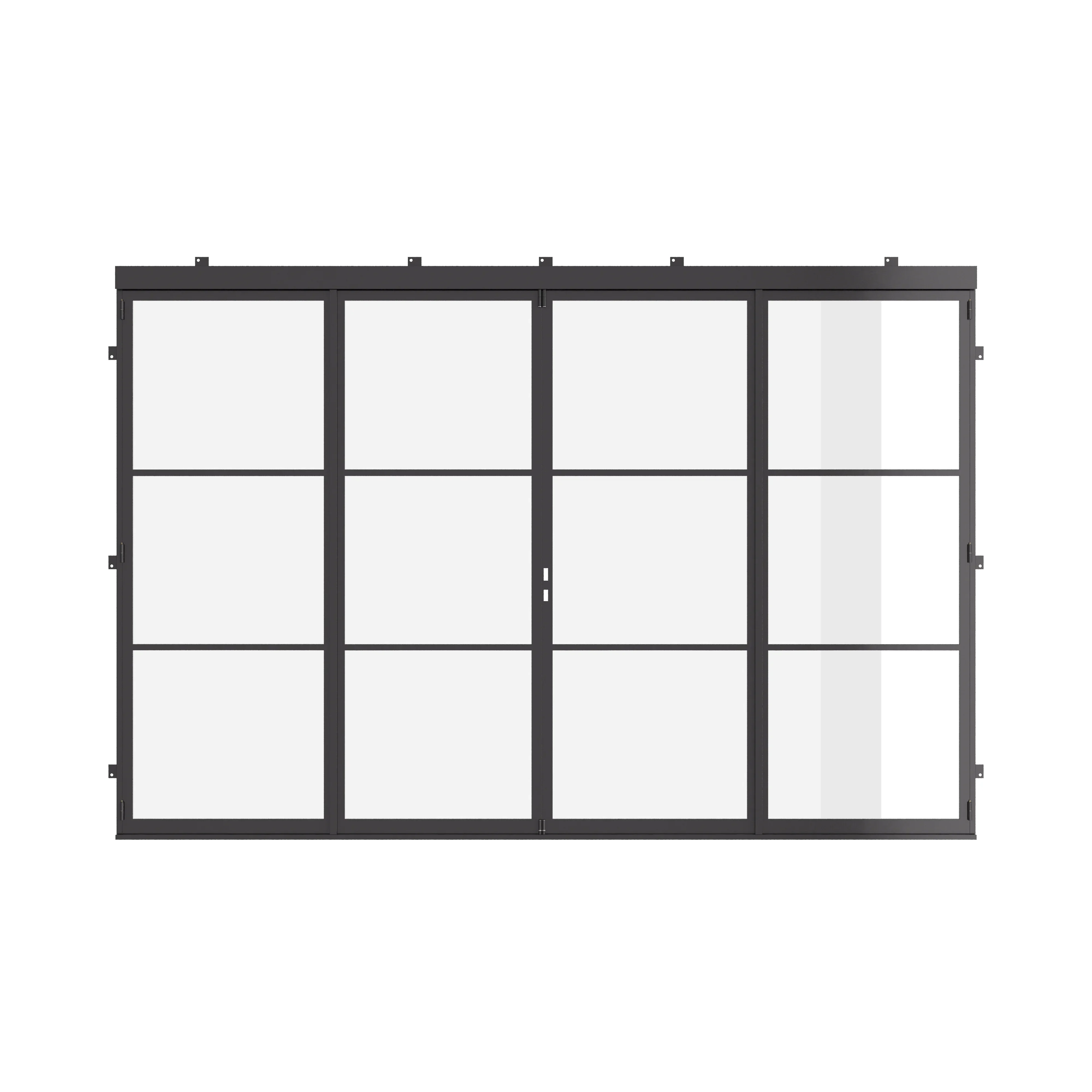 Air 4 with Thermal Break - Center Split Bi-Fold | Customize - Image 6