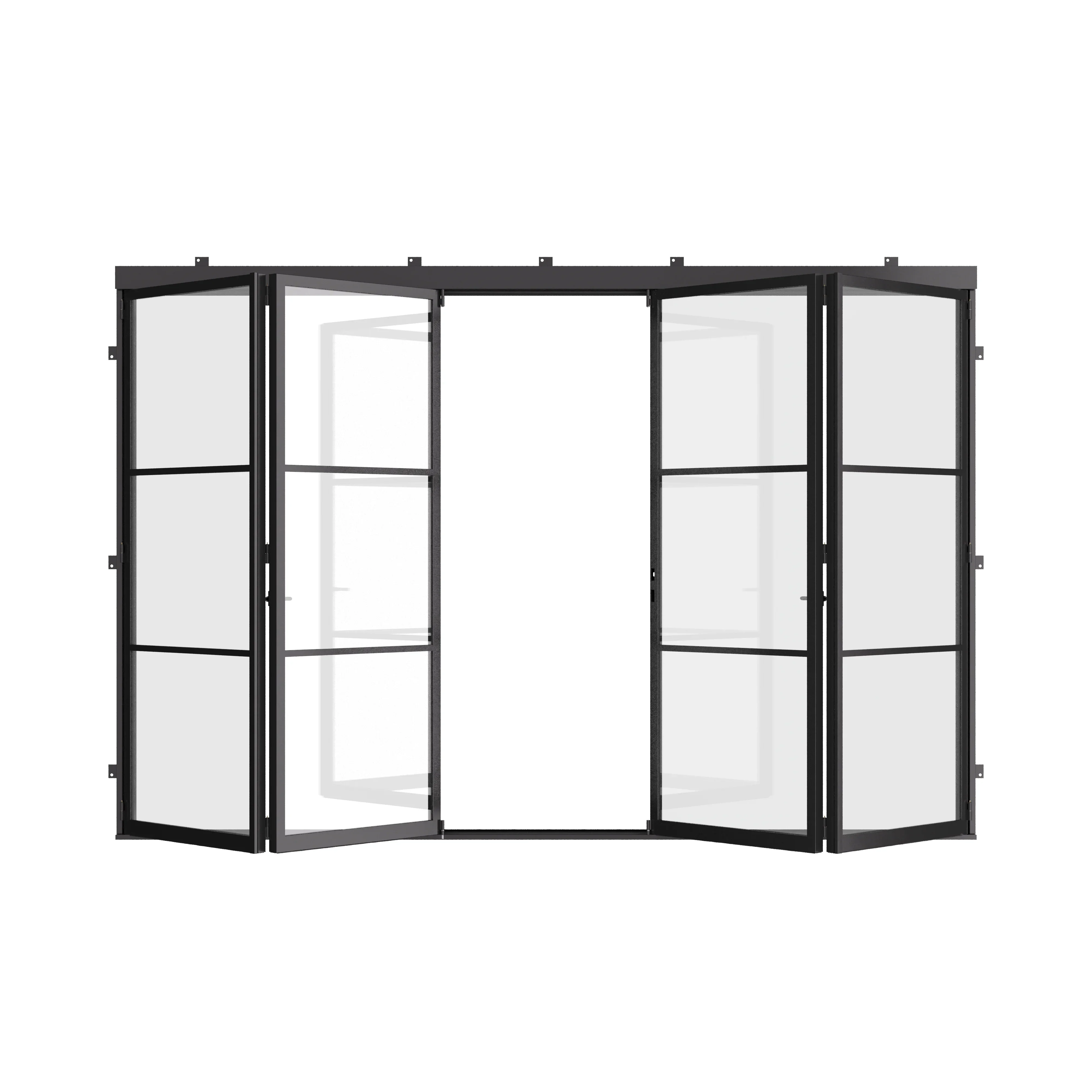 Air 4 with Thermal Break - Center Split Bi-Fold | Standard Sizes - Image 4