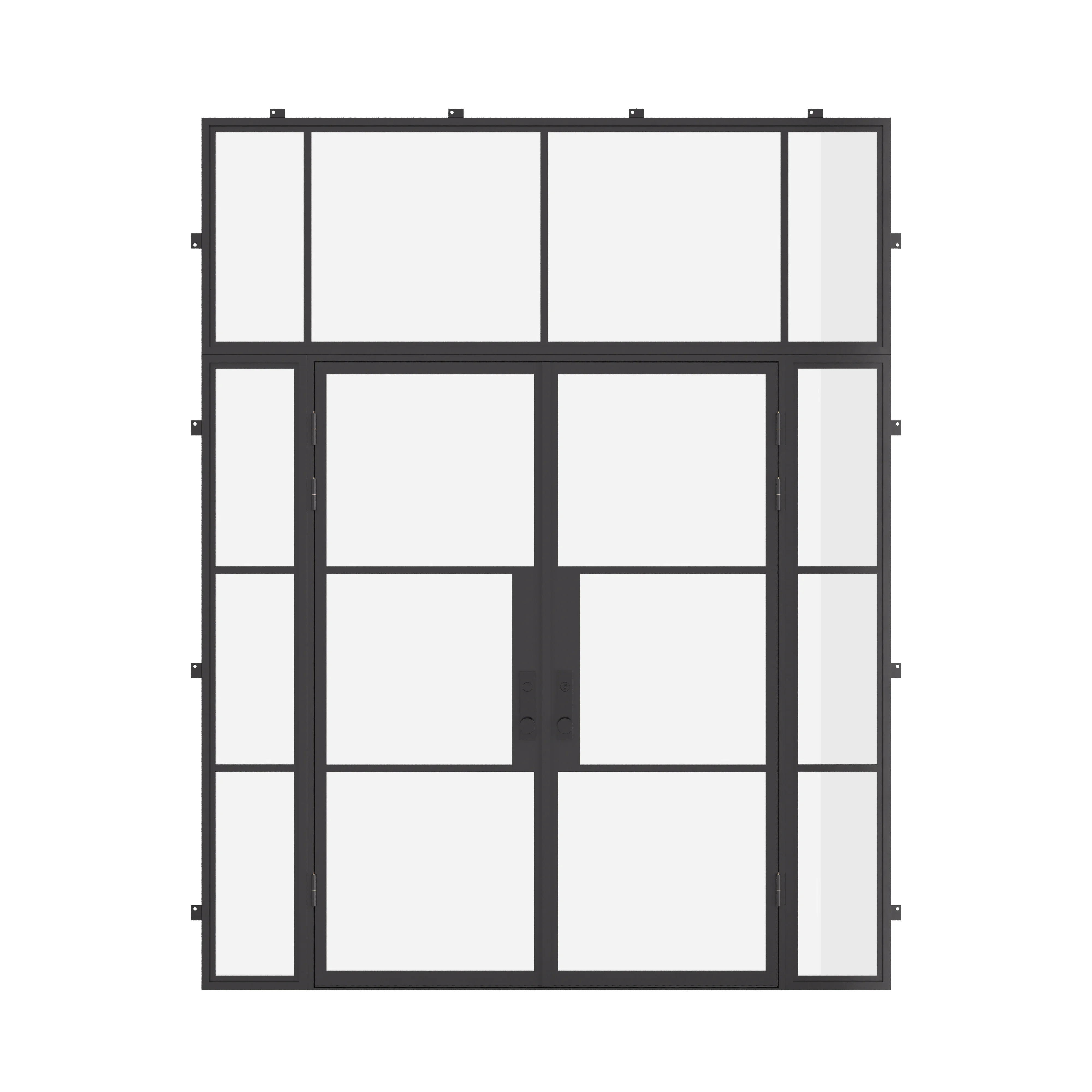 Air 4 with Thermal Break, Side Windows and Flat Top Window - Double Flat | Standard Sizes
