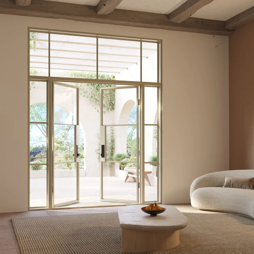 Air 4 with Thermal Break, Side Windows and Flat Top Window - Double Flat | Standard Sizes - Image 2