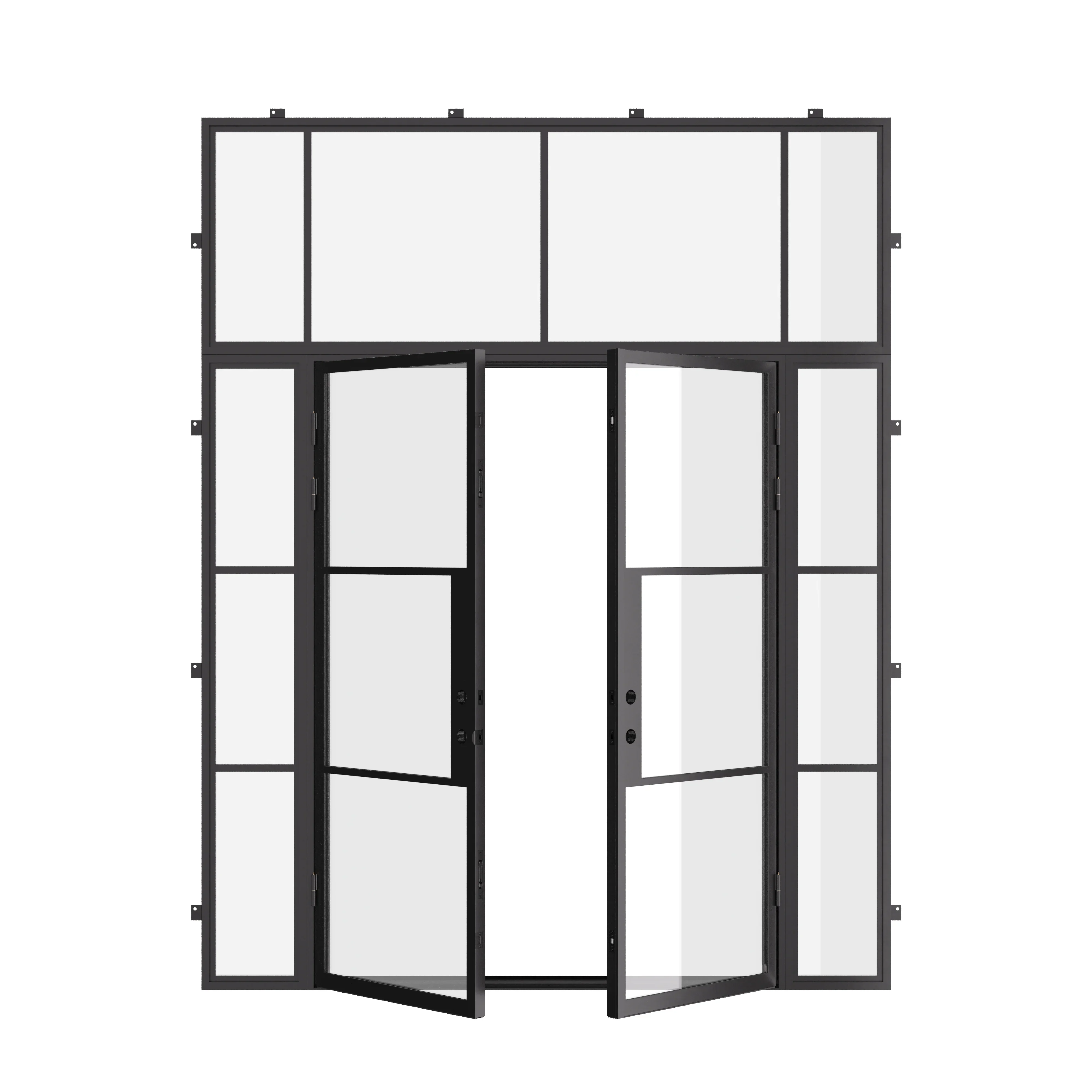 Air 4 with Thermal Break, Side Windows and Flat Top Window - Double Flat | Standard Sizes - Image 4
