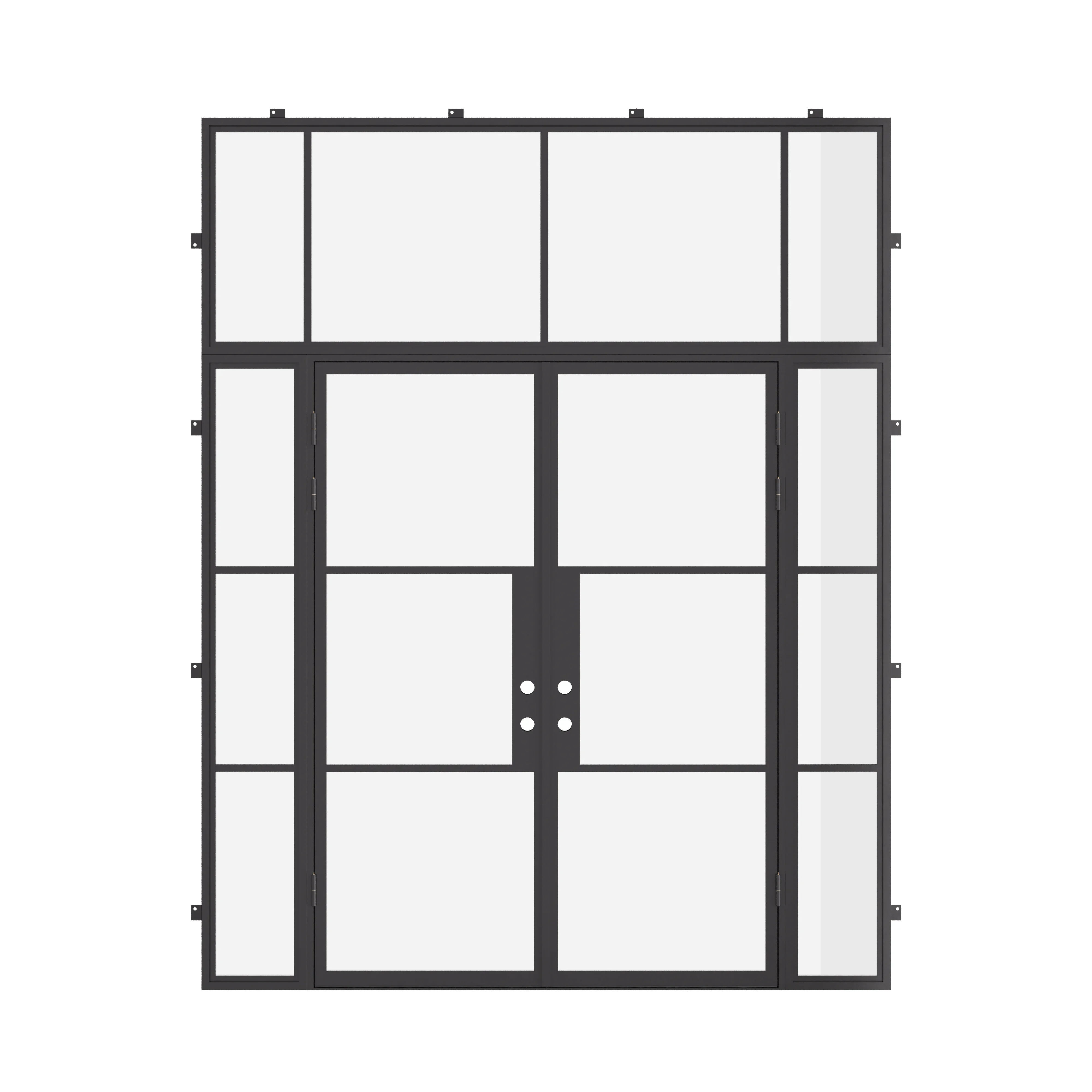 Air 4 with Thermal Break, Side Windows and Flat Top Window - Double Flat | Standard Sizes - Image 5
