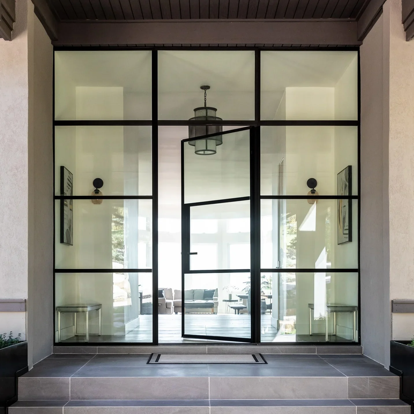 Air 4 with Thermal Break, Side Windows and Flat Top Window - Single Flat | Customize - Image 3