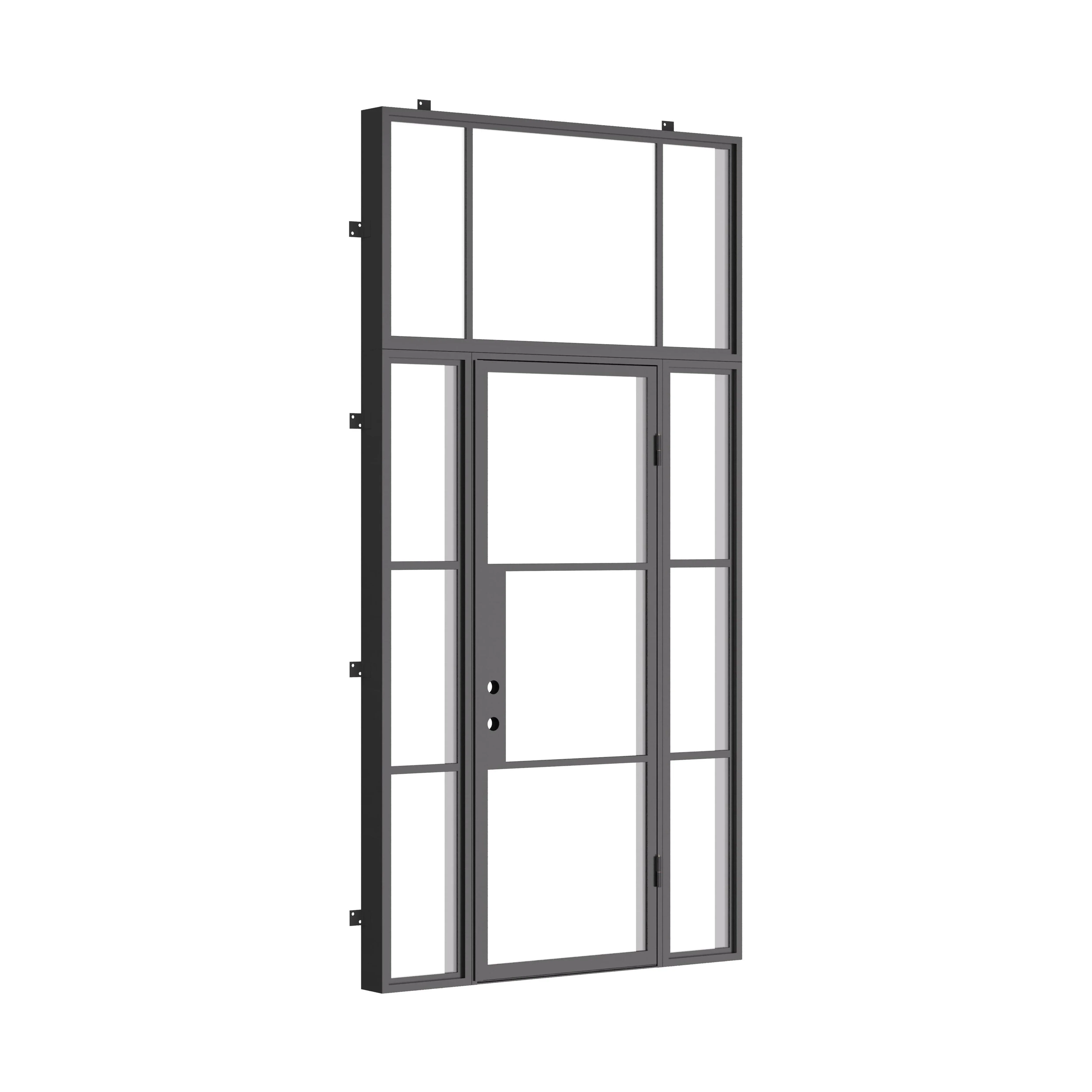 Air 4 with Thermal Break, Side Windows and Flat Top Window - Single Flat | Customize - Image 4