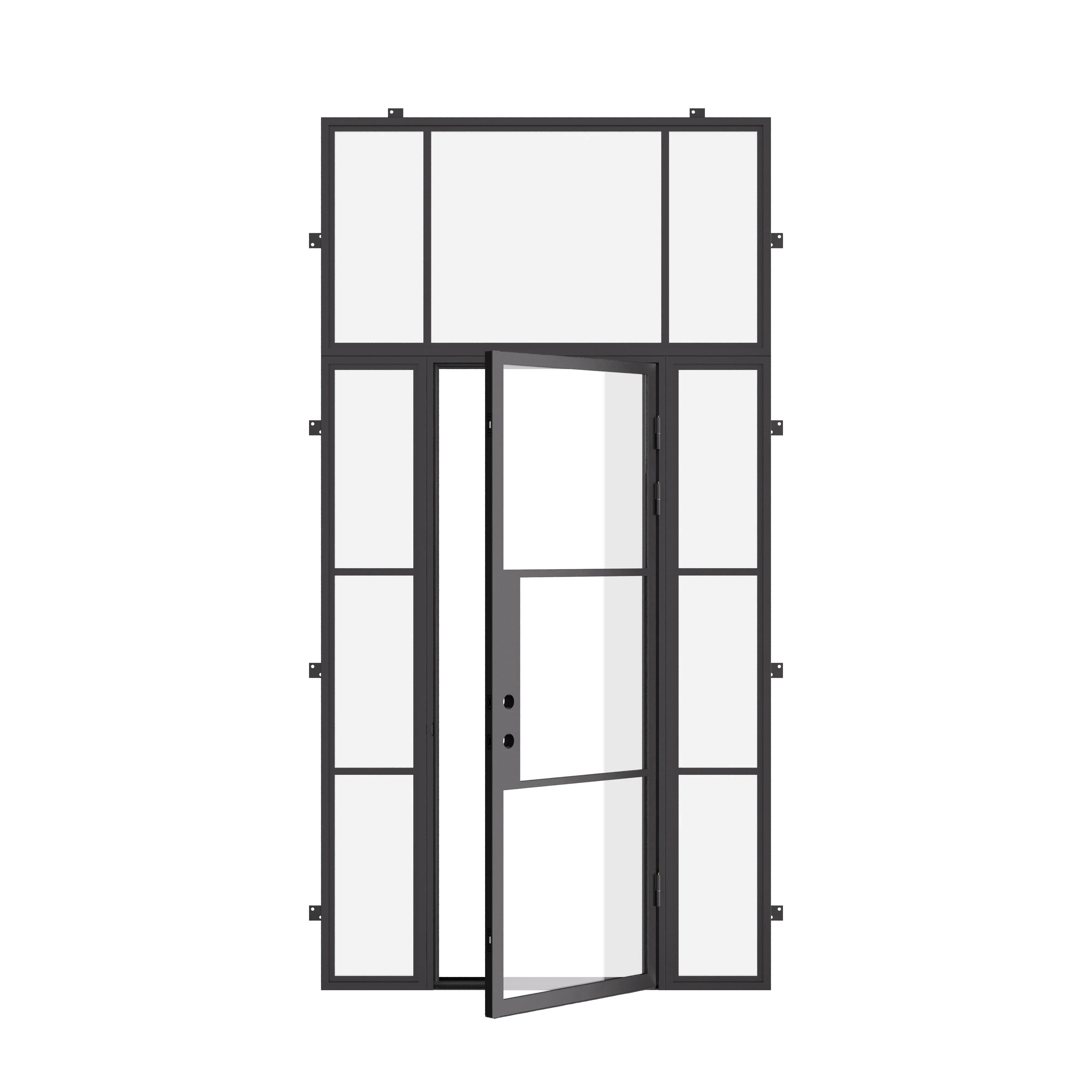 Air 4 with Thermal Break, Side Windows and Flat Top Window - Single Flat | Standard Sizes - Image 4