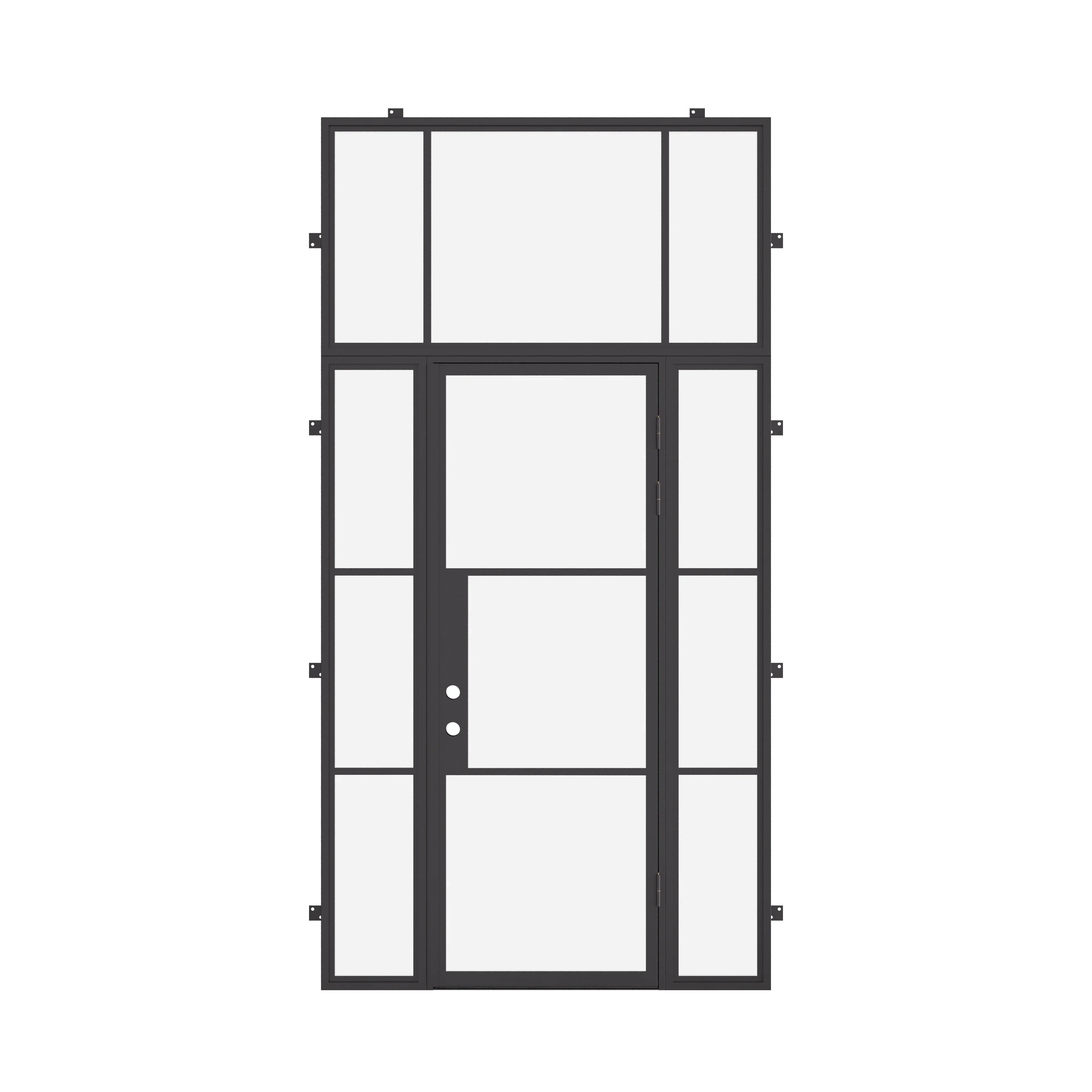 Air 4 with Thermal Break, Side Windows and Flat Top Window - Single Flat | Standard Sizes - Image 5
