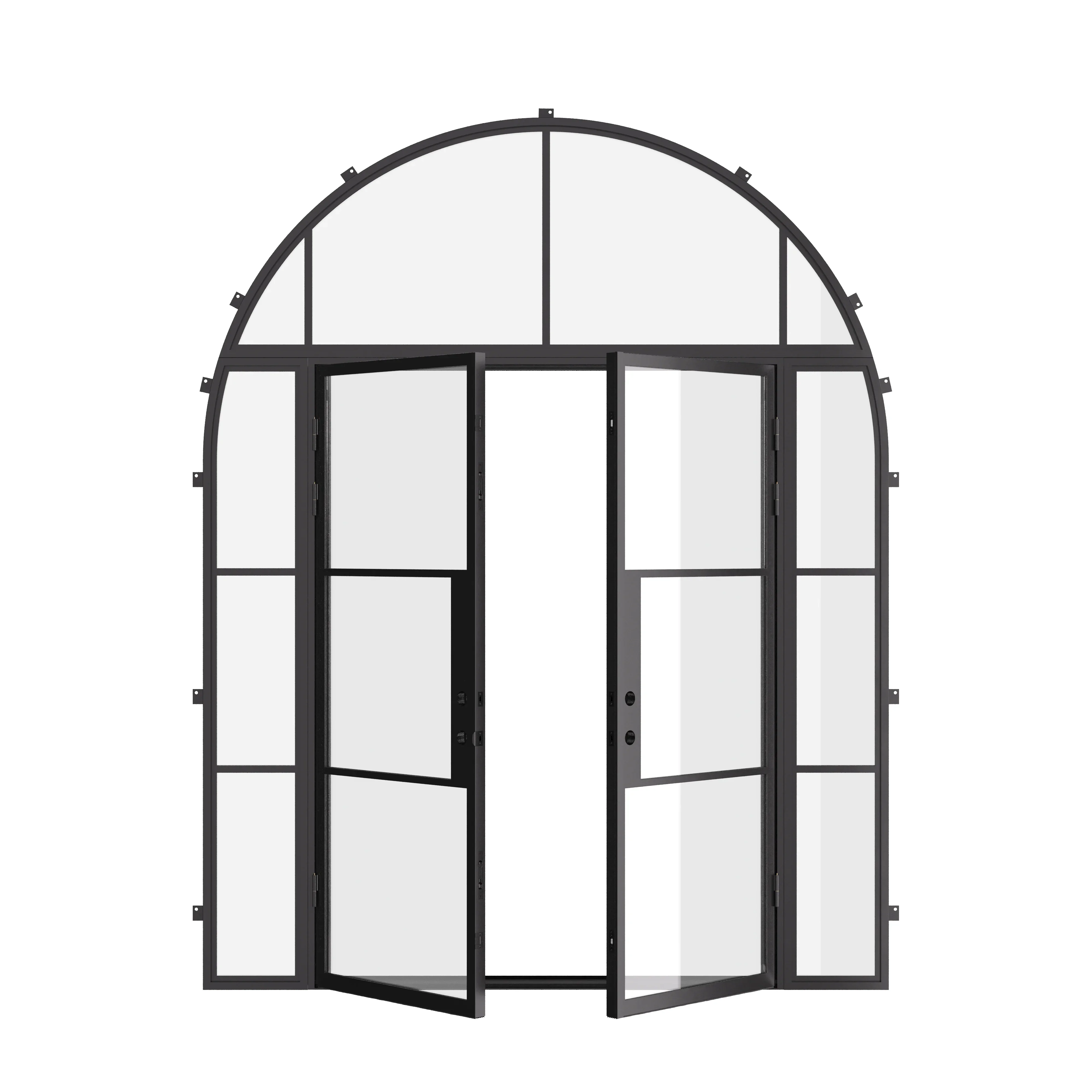 Air 4 with Thermal Break, Side Windows and Full Arch Top Window - Double Flat | Customize - Image 5