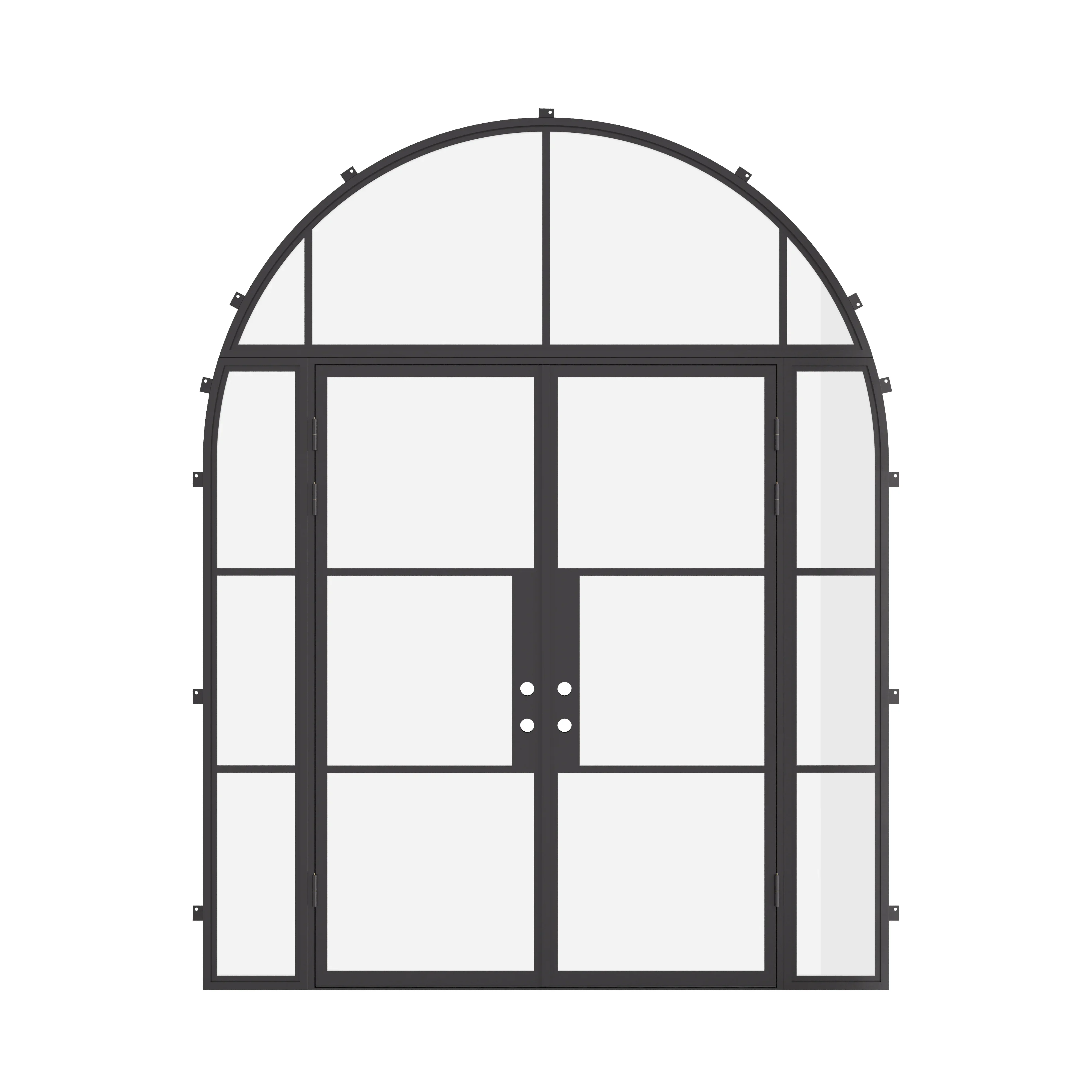 Air 4 with Thermal Break, Side Windows and Full Arch Top Window - Double Flat | Customize - Image 6