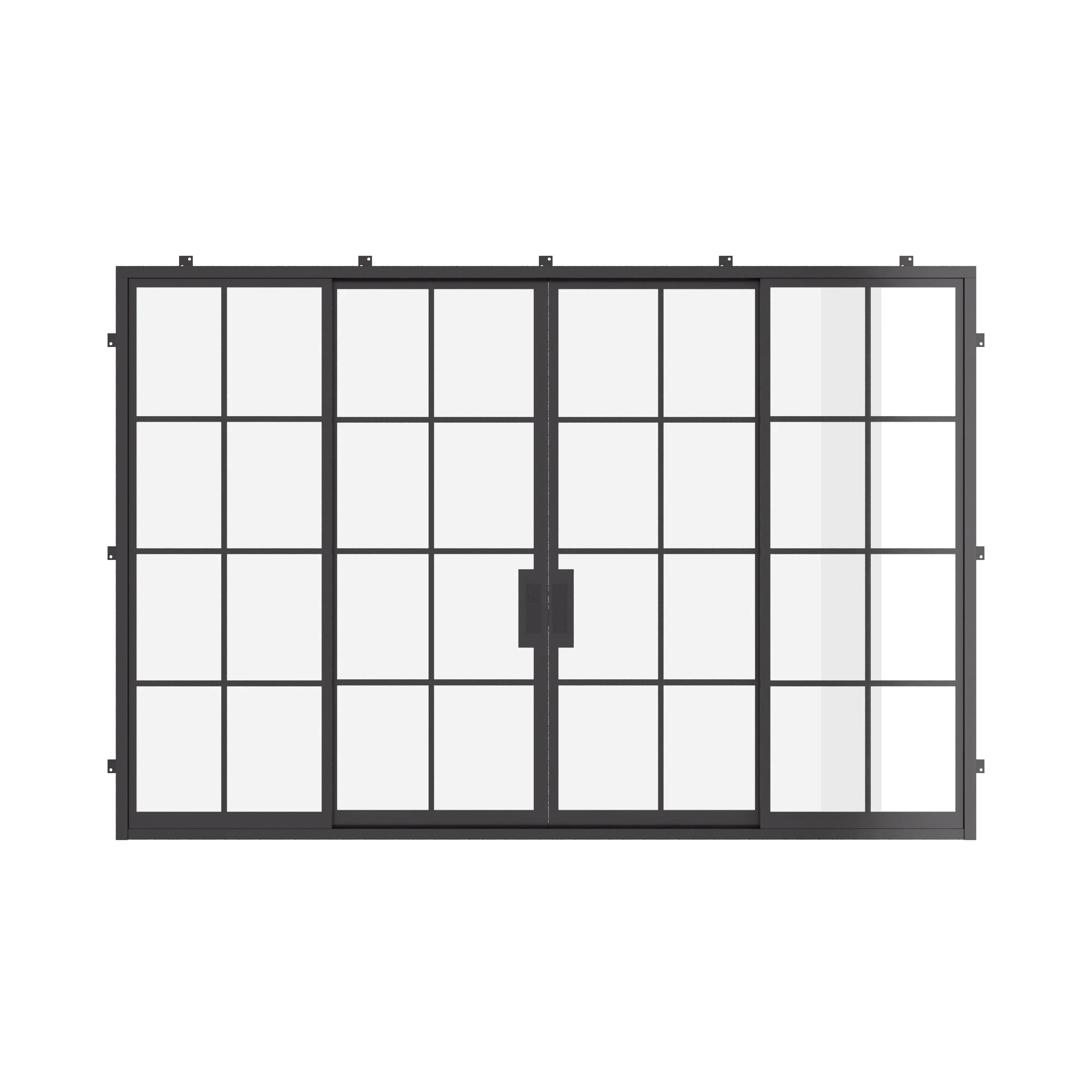 Air 5 - Center Split Double Slider | Customize