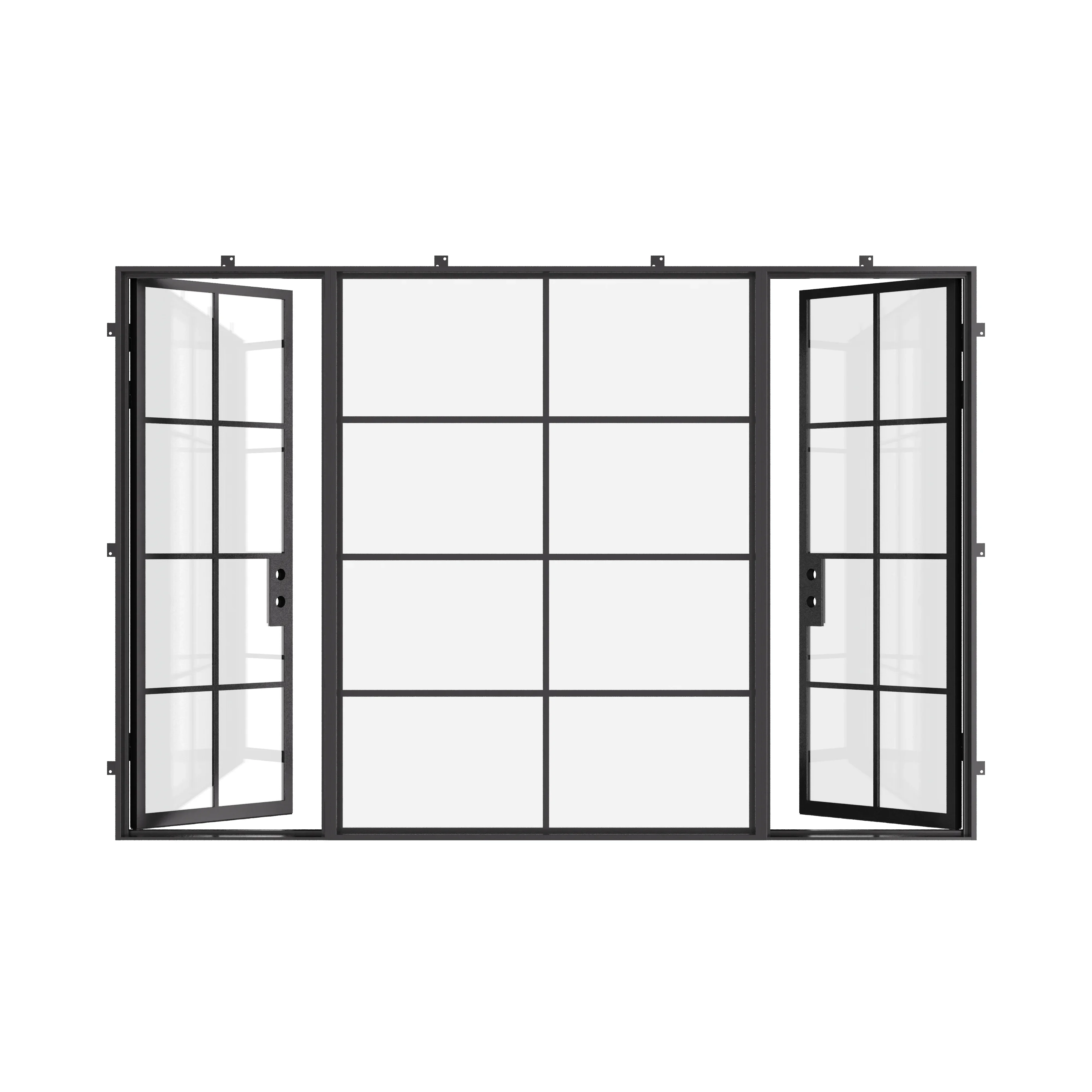 Air 5 - Dual Single with Middle Fixed Panel Flat | Customize - Image 3