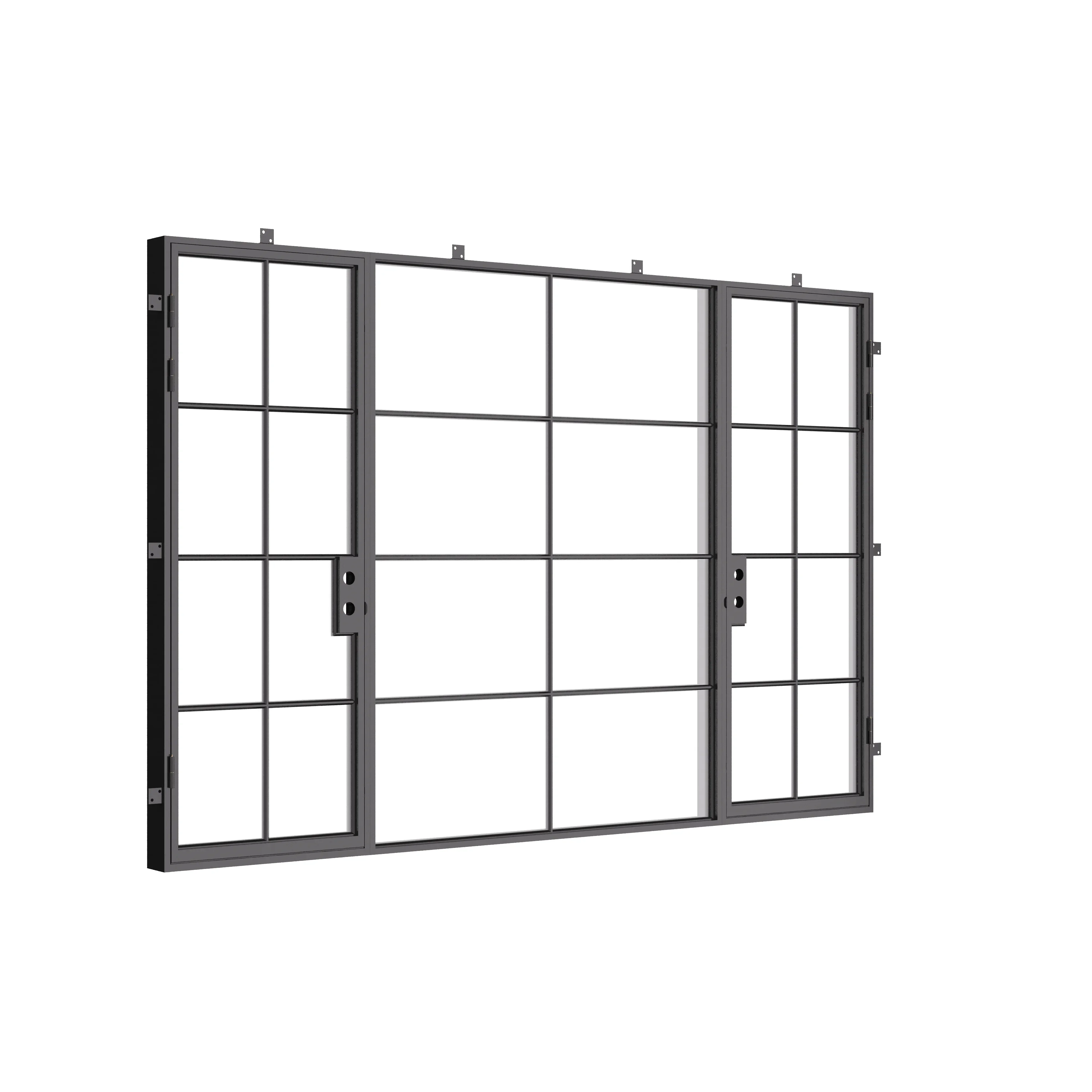 Air 5 - Dual Single with Middle Fixed Panel Flat | Customize - Image 4
