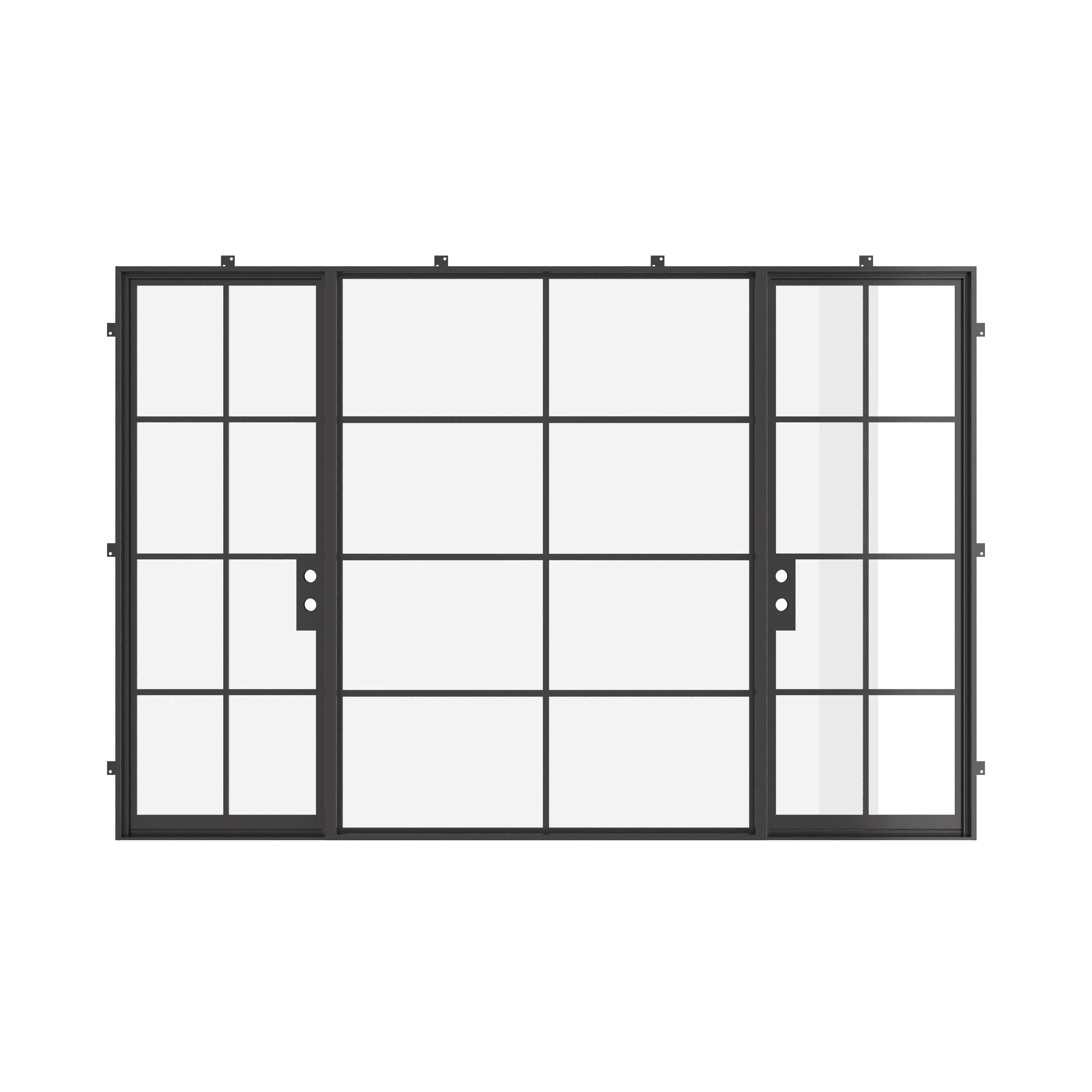 Air 5 - Dual Single with Middle Fixed Panel Flat | Customize - Image 5